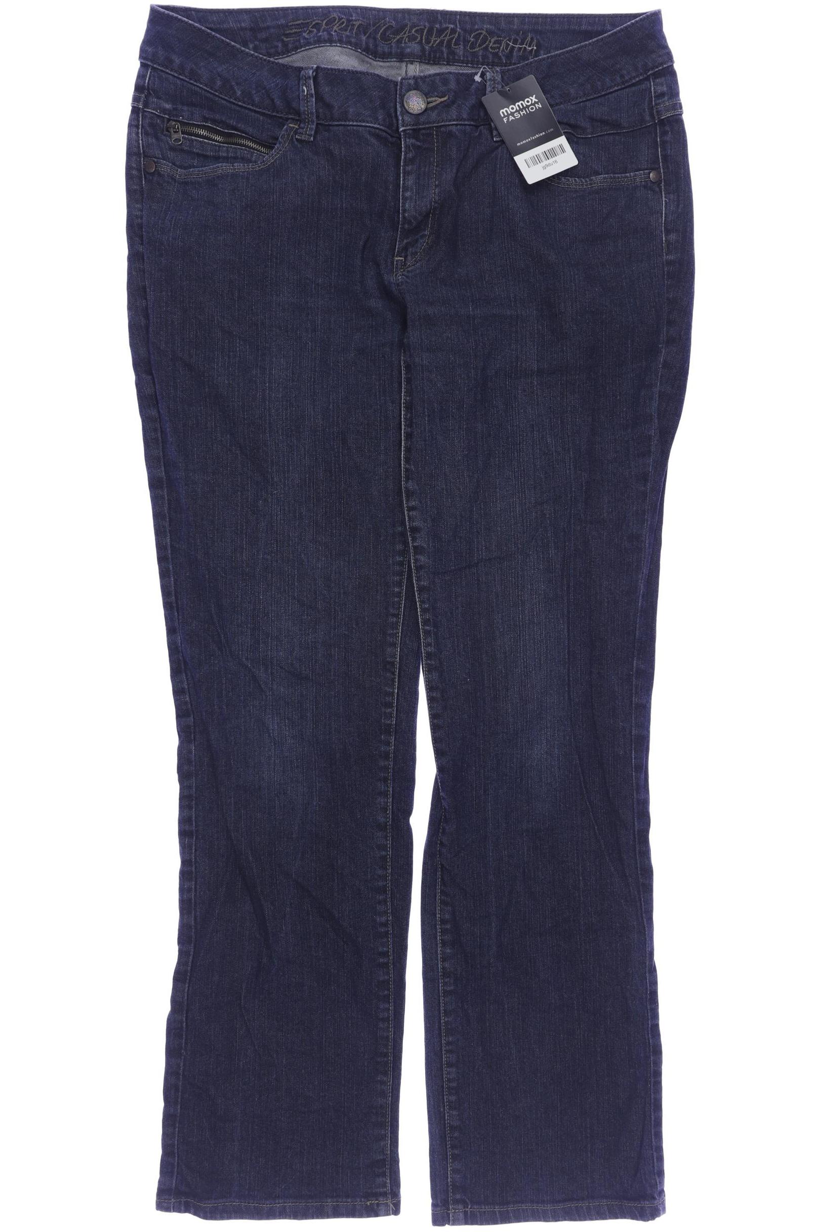 

Esprit Damen Jeans, marineblau, Gr. 33