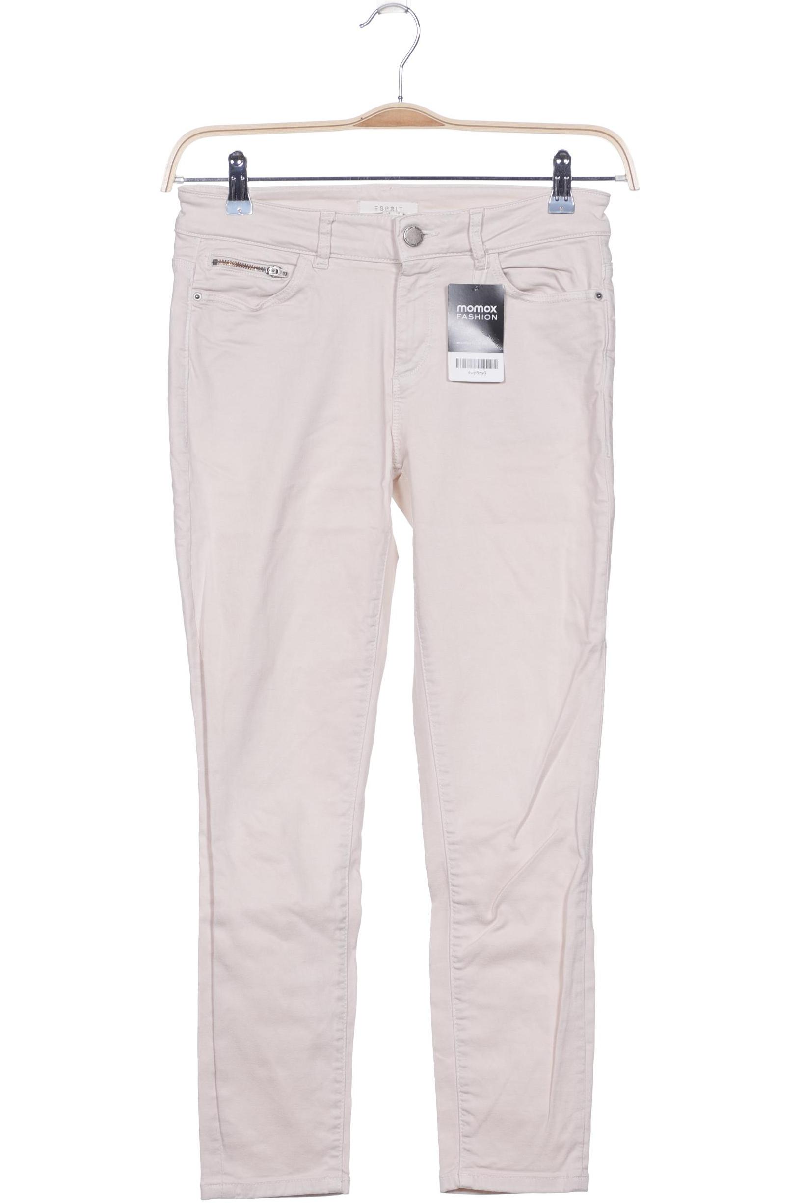 

Esprit Damen Jeans, cremeweiß, Gr. 36