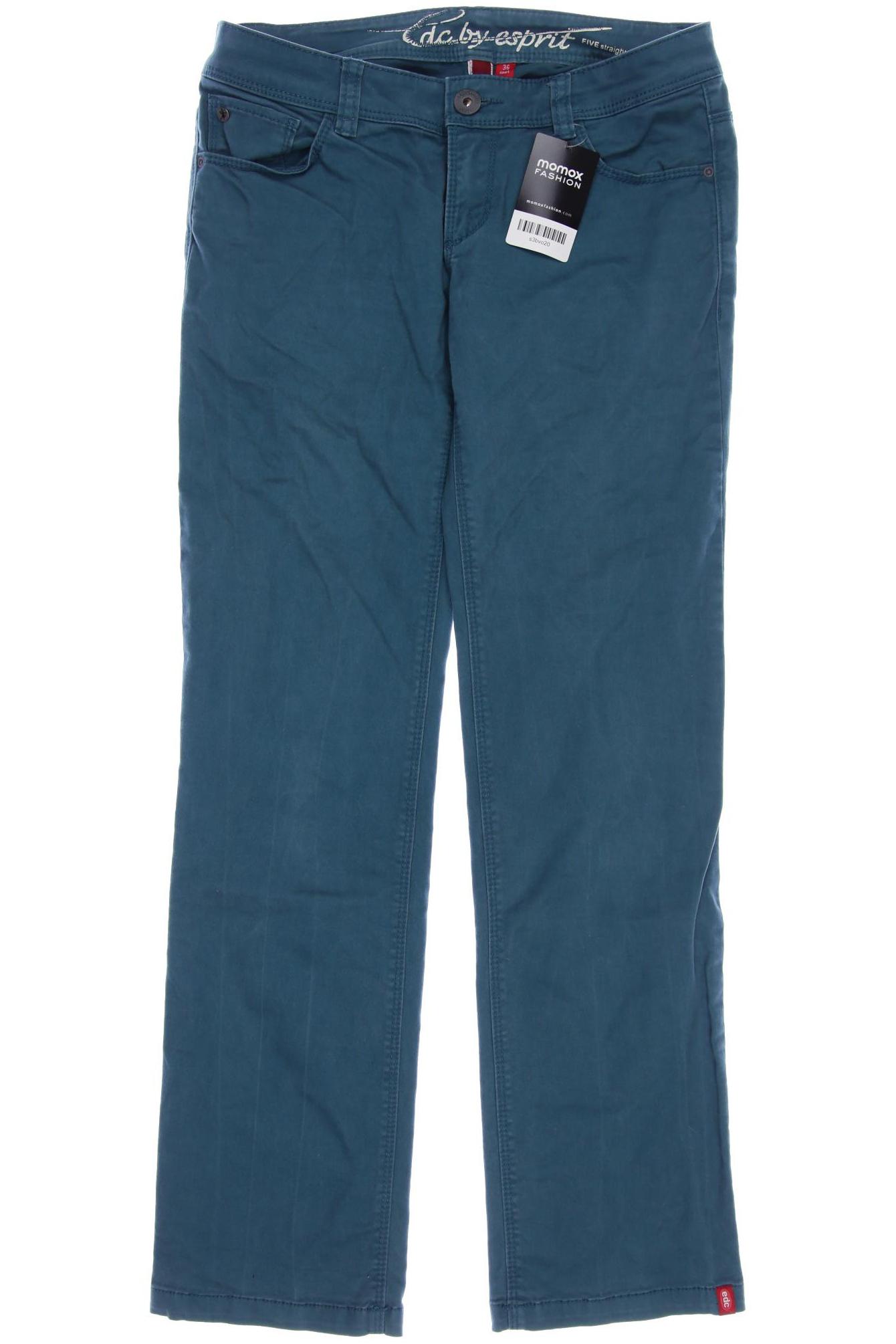 

Esprit Damen Jeans, türkis, Gr. 36