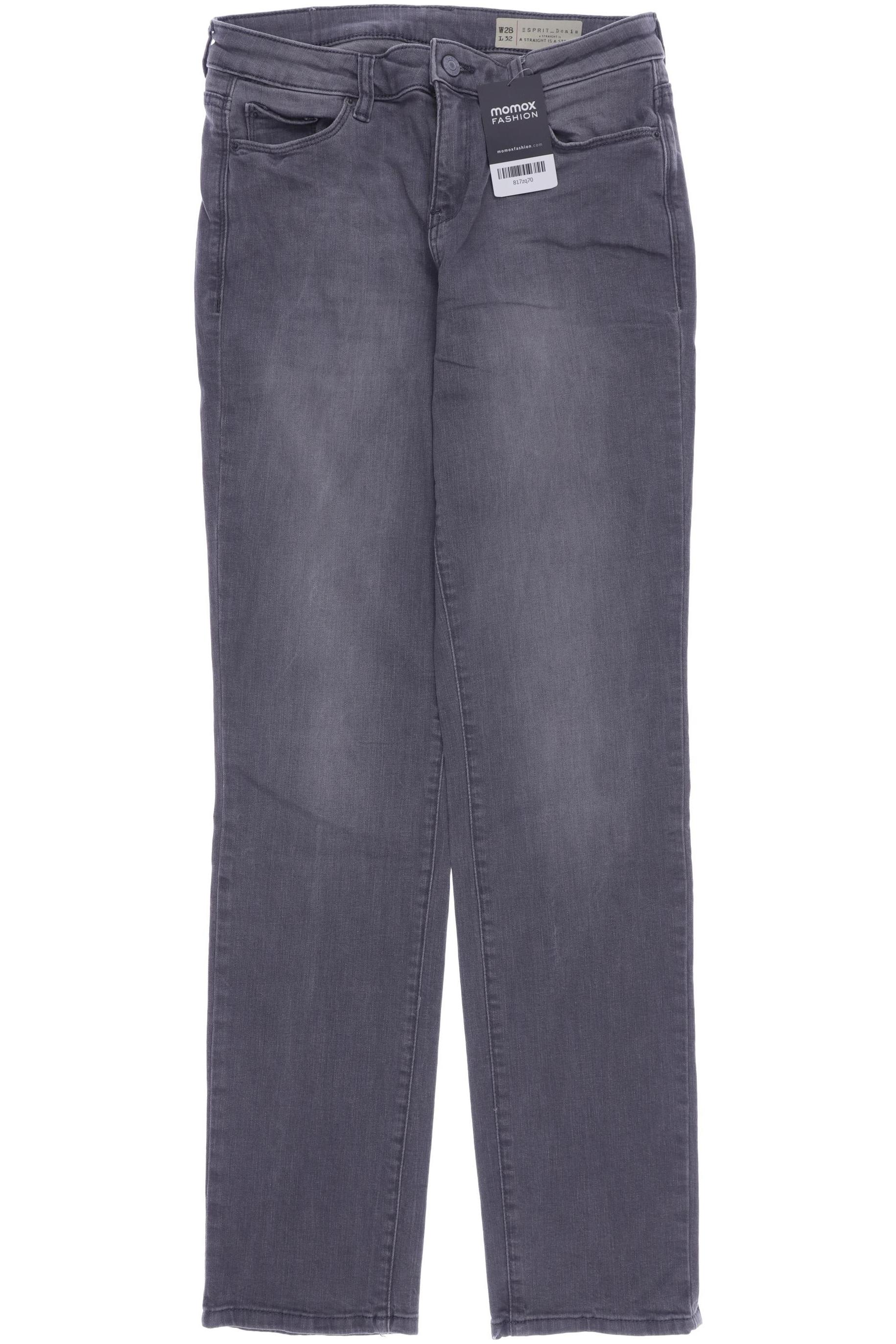 

Esprit Damen Jeans, grau, Gr. 28