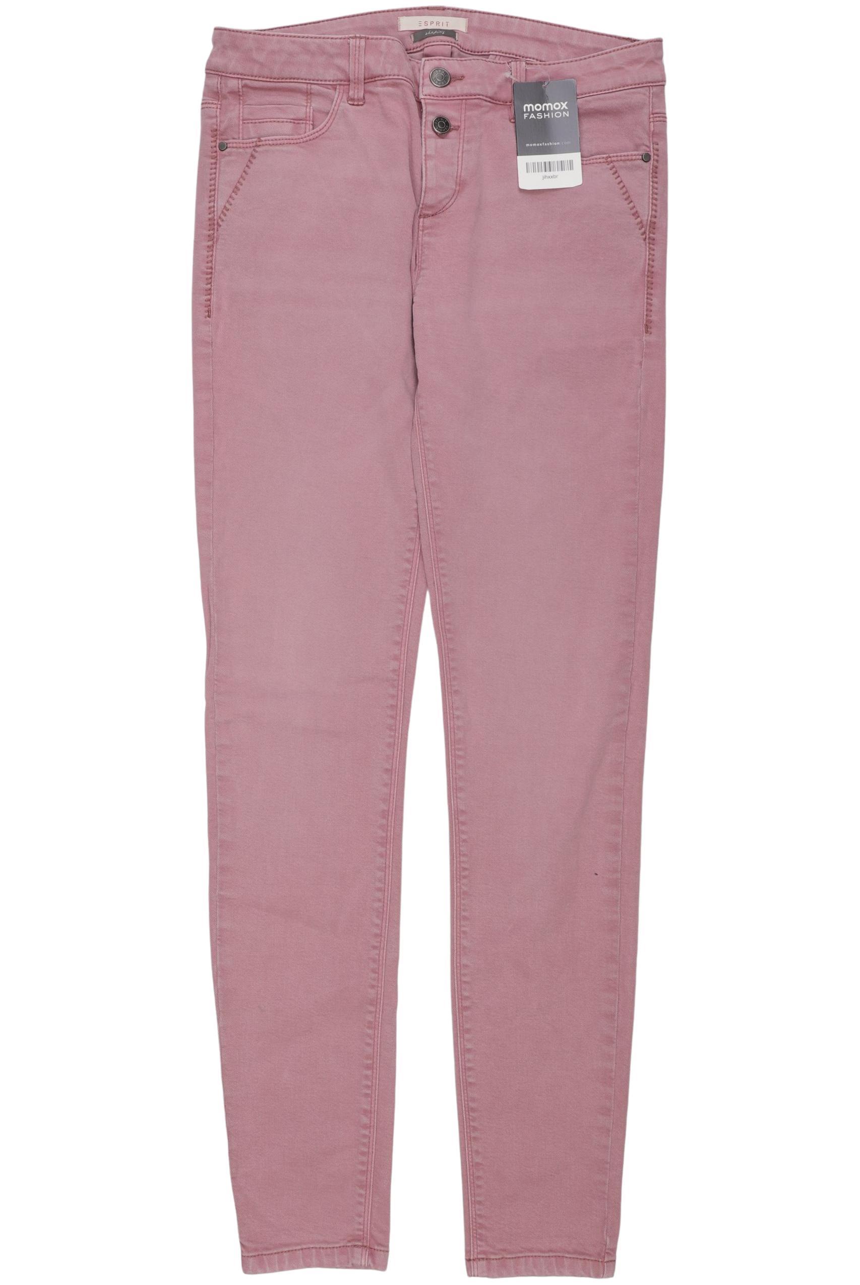 

Esprit Damen Jeans, pink, Gr. 36