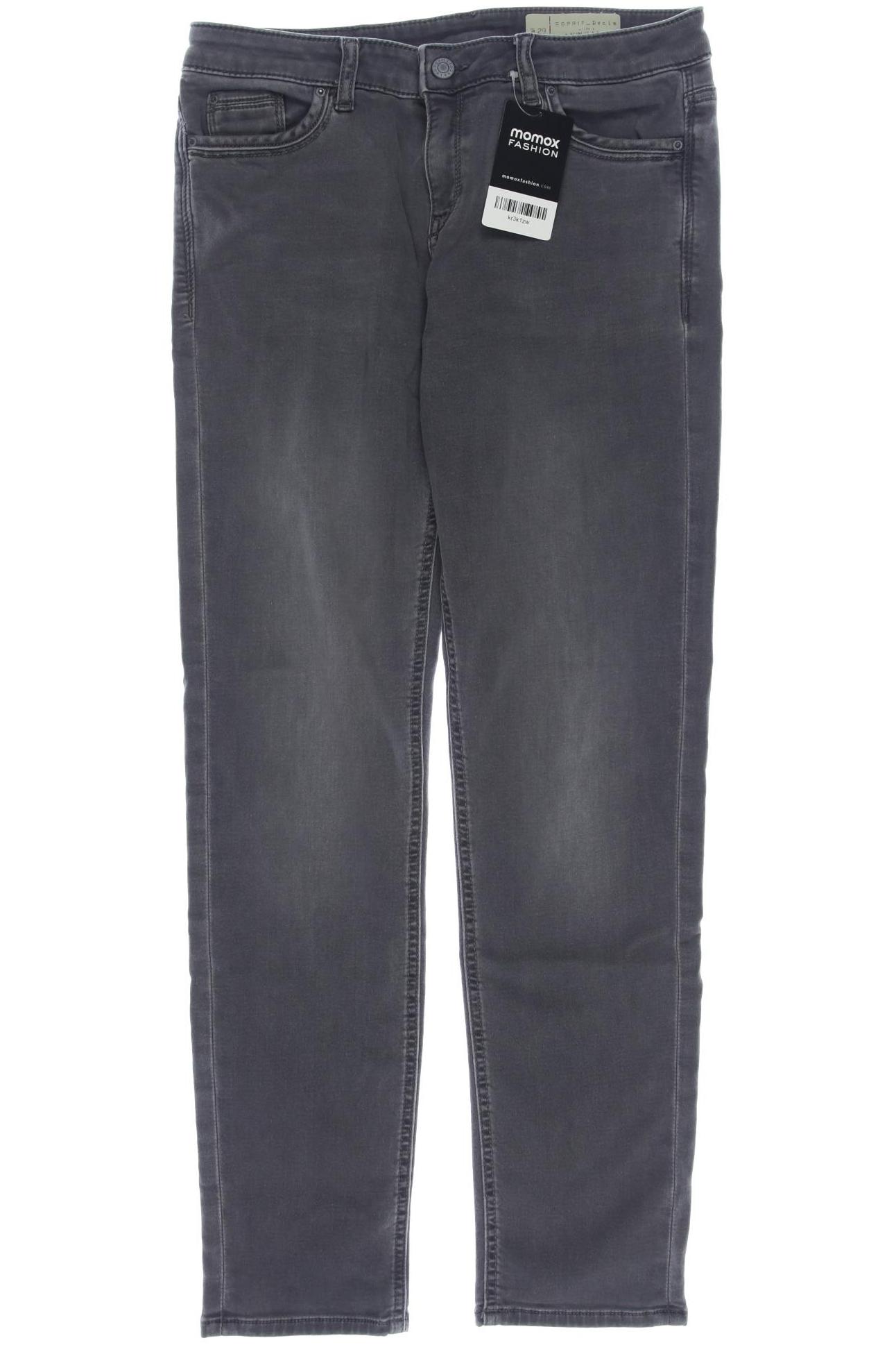 

Esprit Damen Jeans, grau, Gr. 29