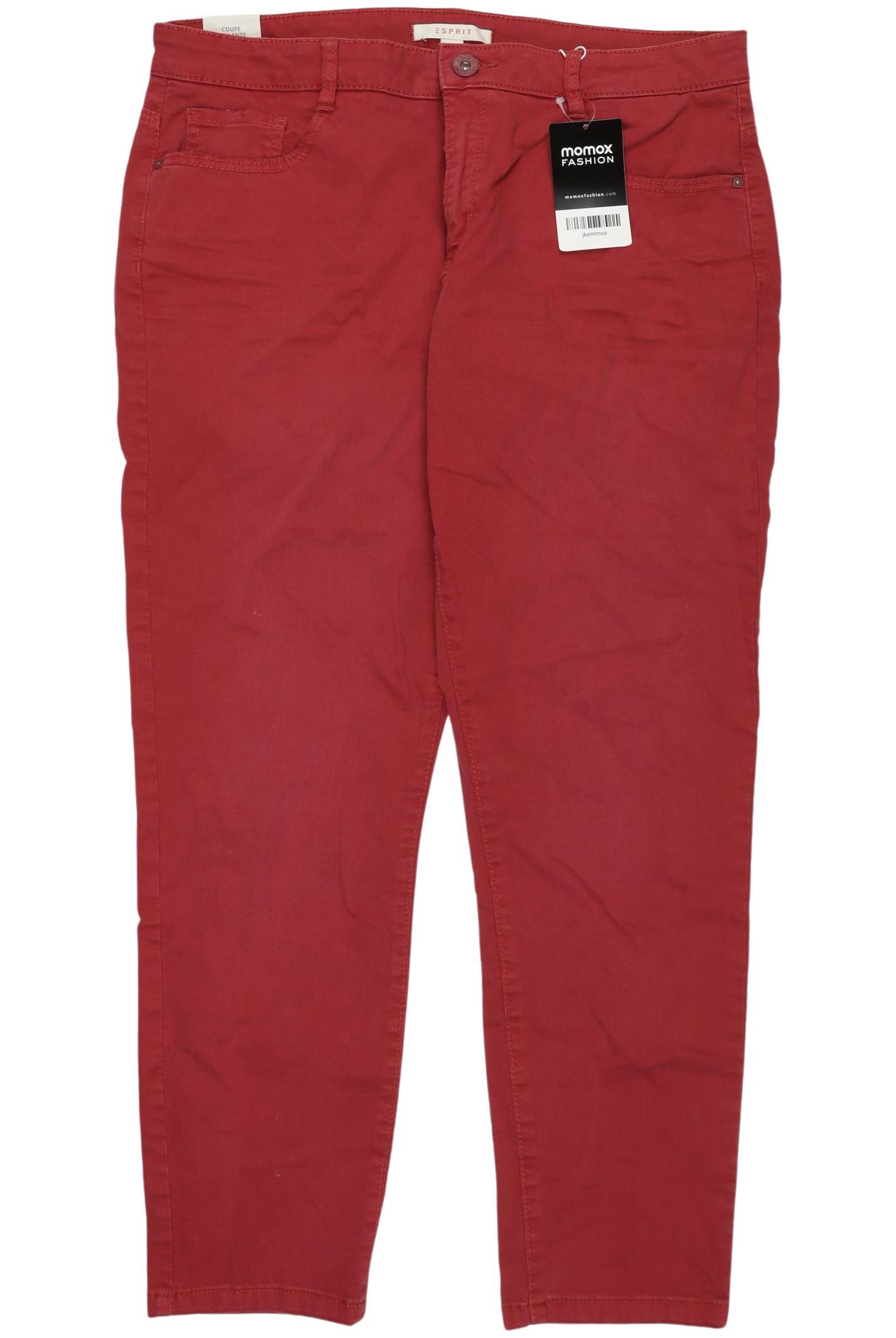 

Esprit Damen Jeans, bordeaux, Gr. 42
