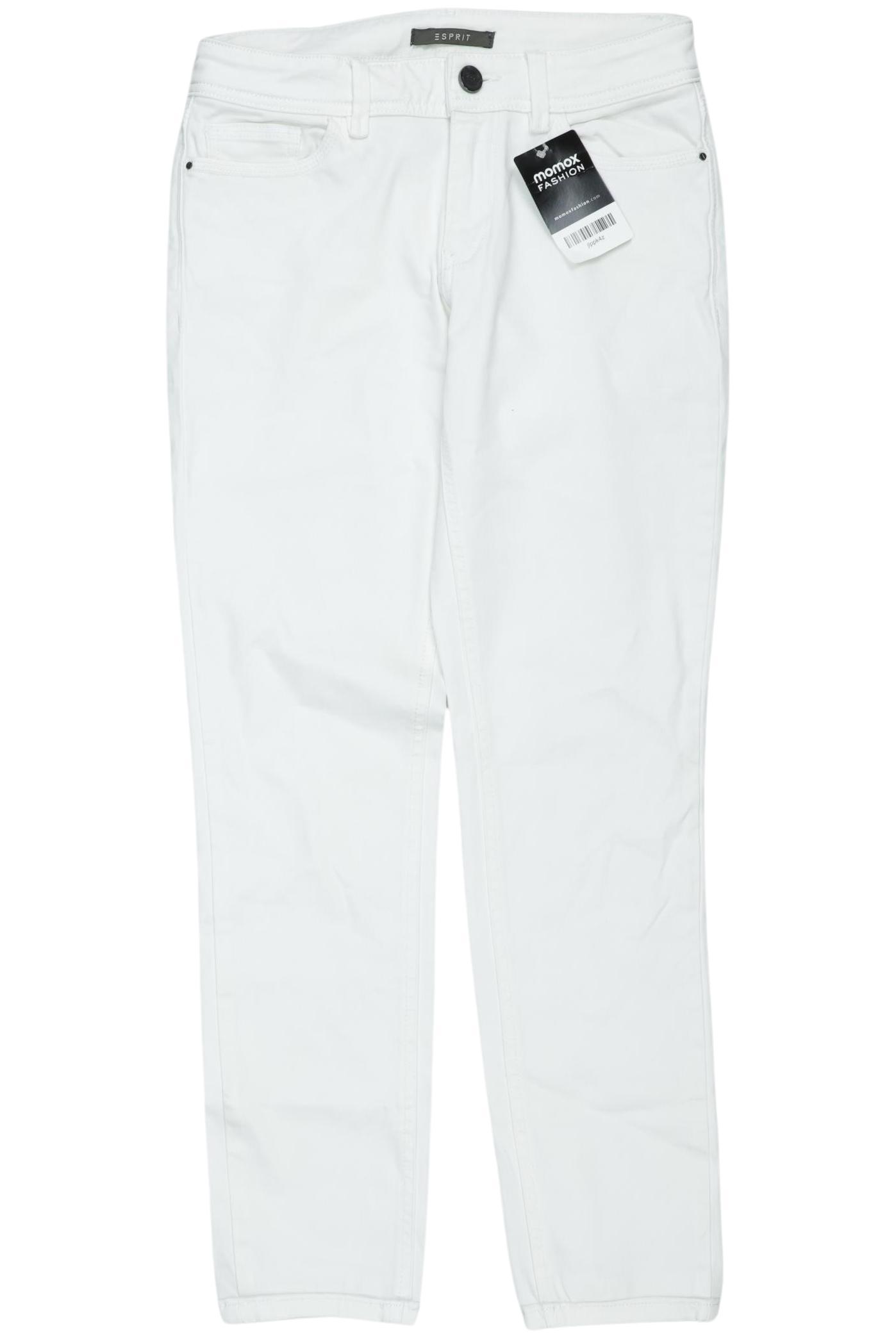 

Esprit Damen Jeans, weiß, Gr. 34