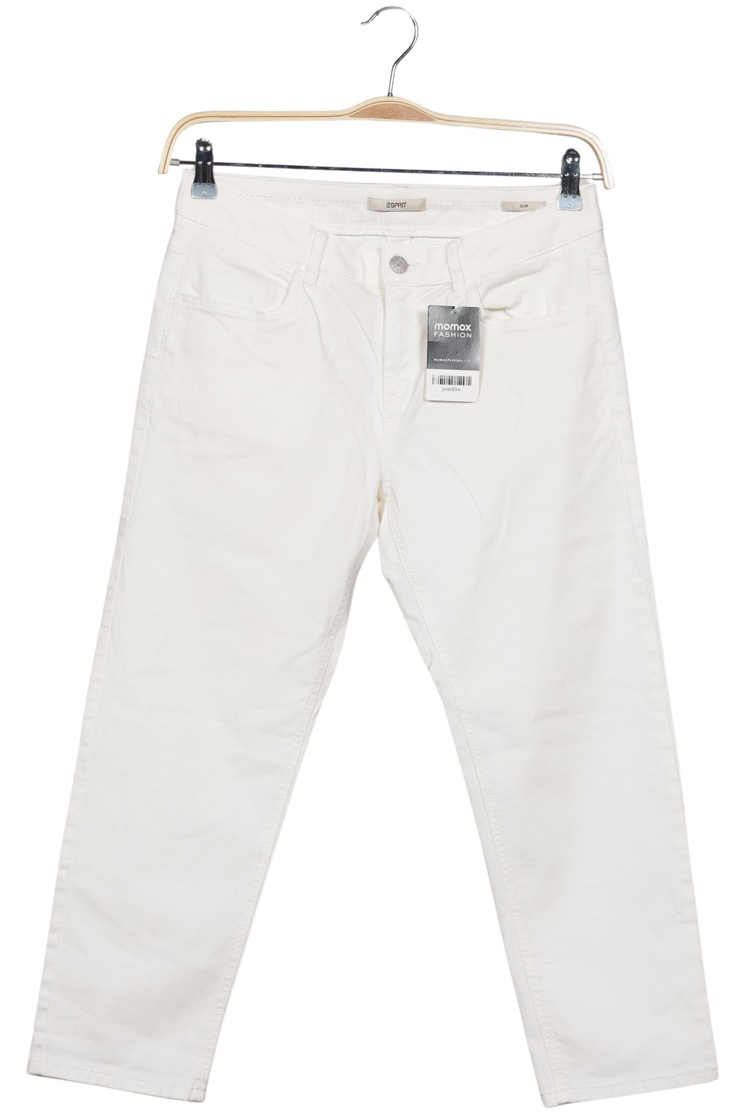 

Esprit Damen Jeans, weiß, Gr. 31