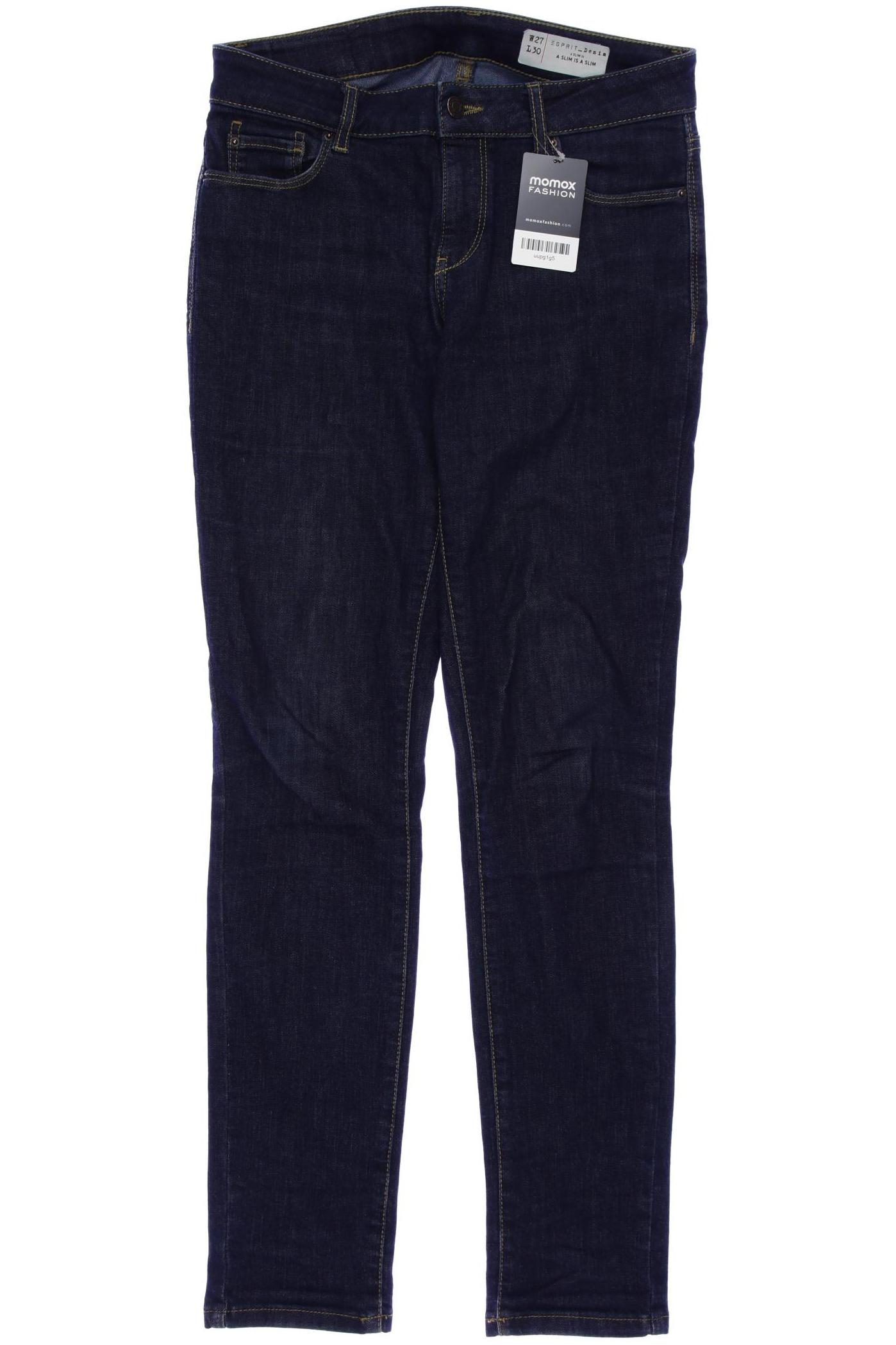 

Esprit Damen Jeans, marineblau, Gr. 27