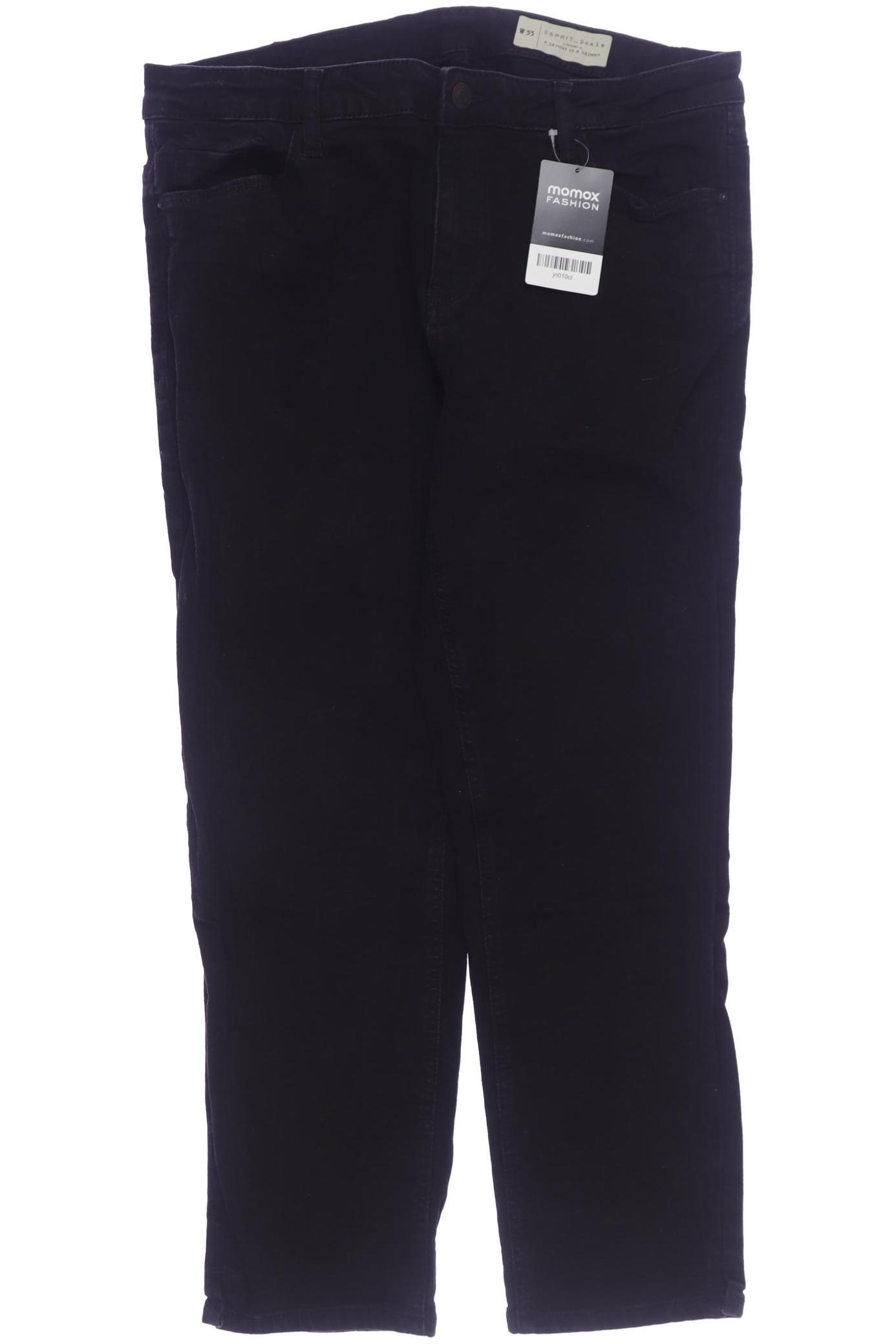 

Esprit Damen Jeans, schwarz, Gr. 33