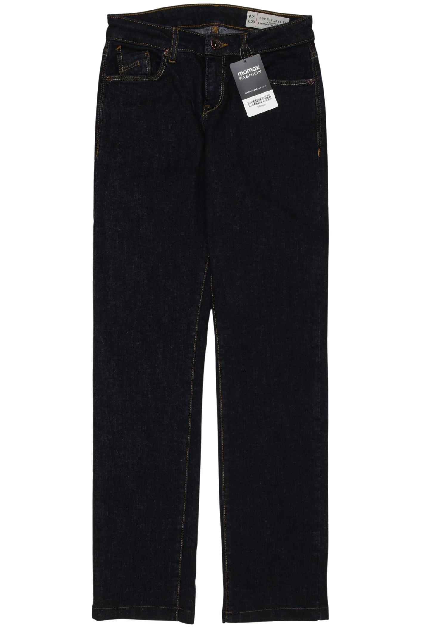 

Esprit Damen Jeans, marineblau, Gr. 25