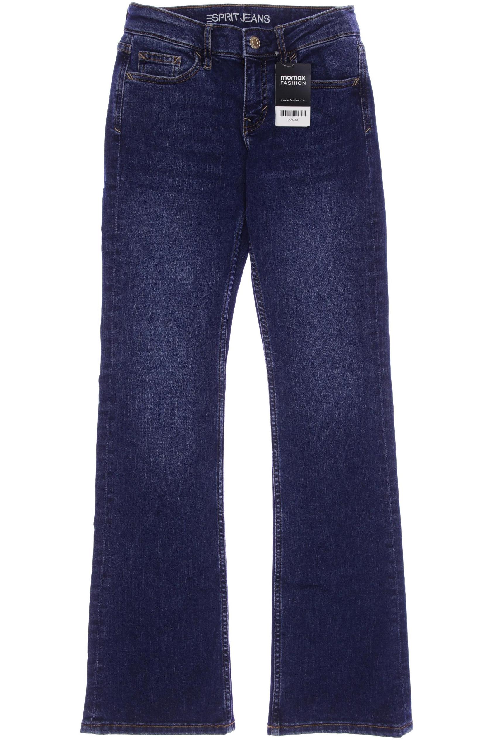 

Esprit Damen Jeans, marineblau, Gr. 25