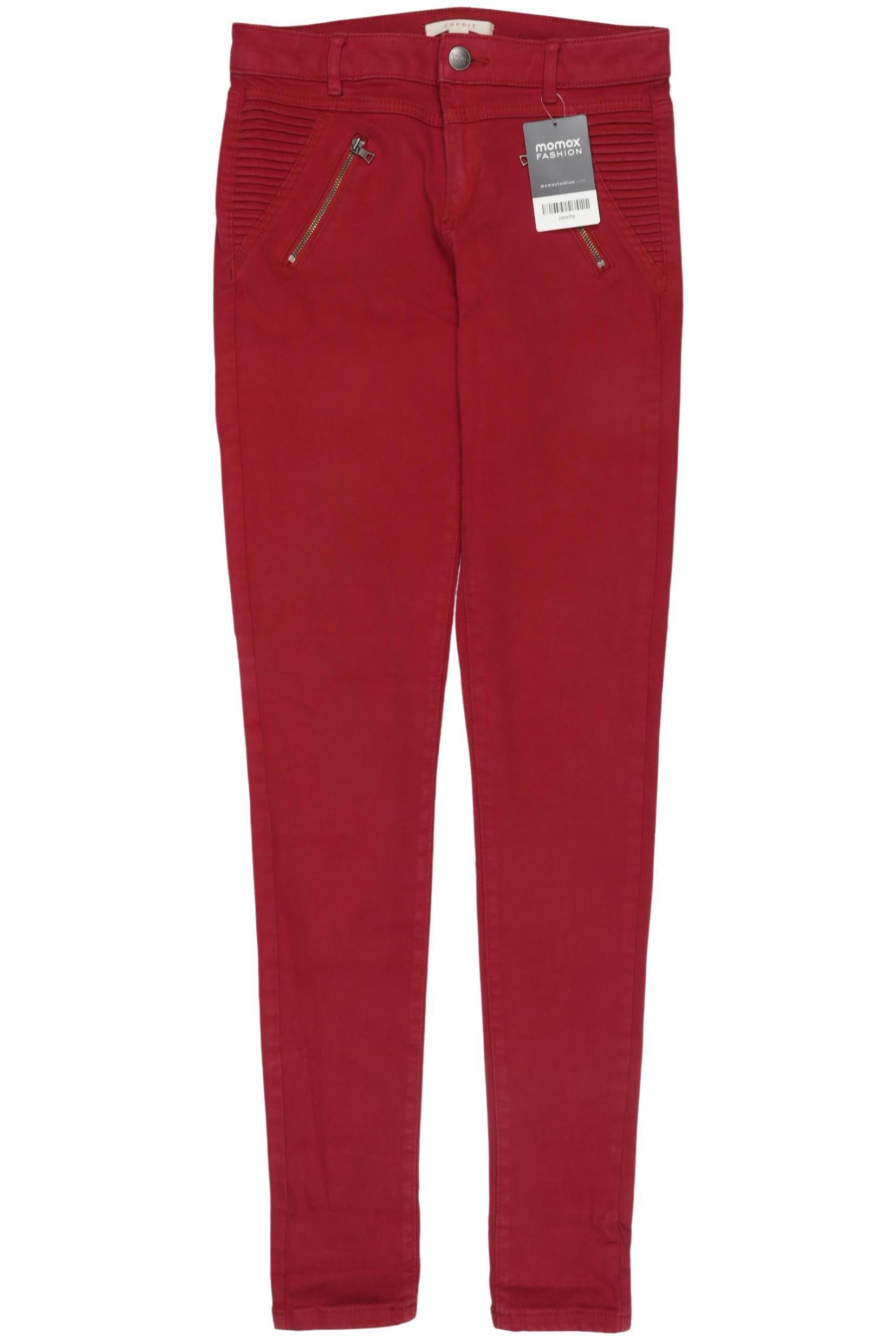 

Esprit Damen Jeans, rot, Gr. 34