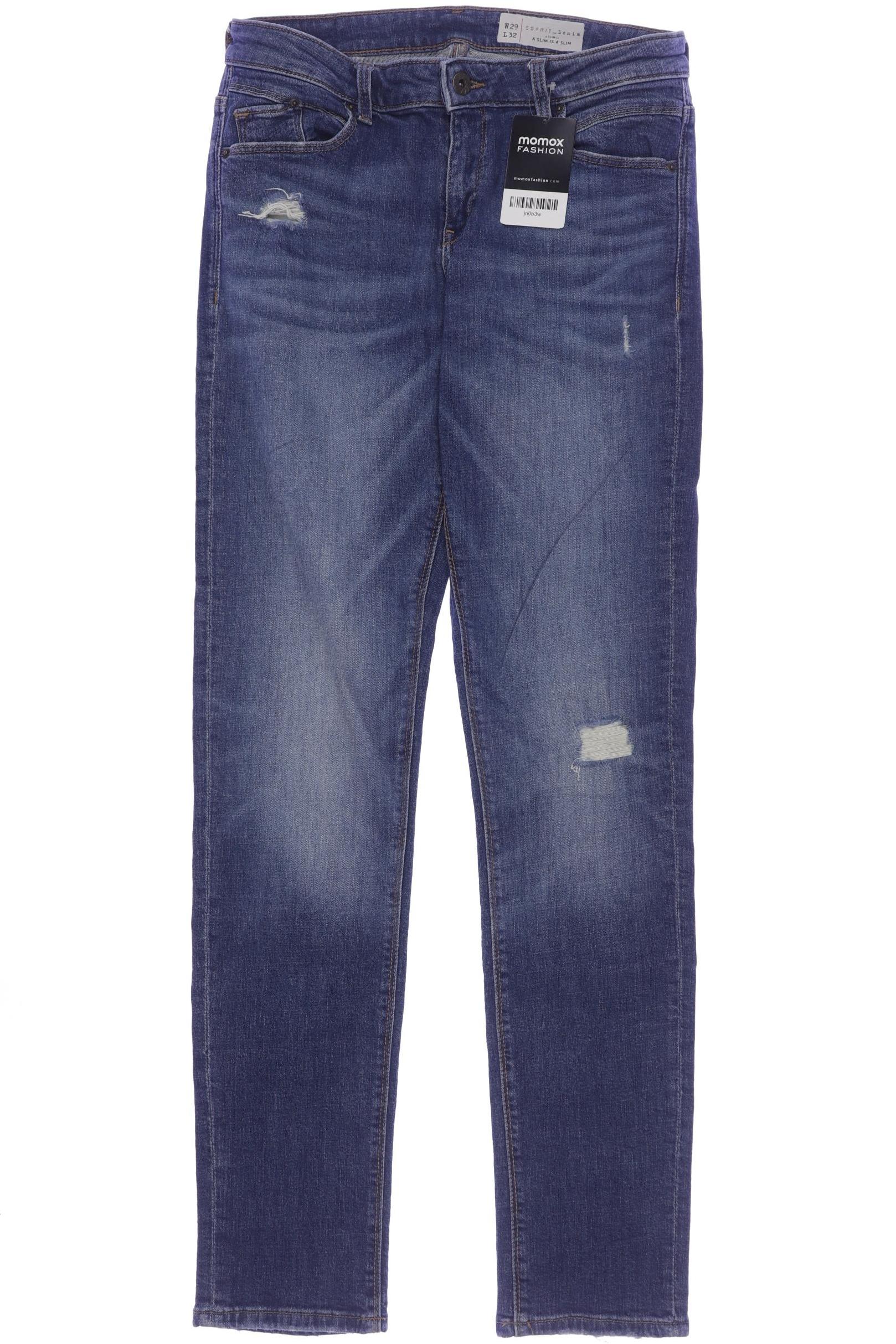 

Esprit Damen Jeans, blau, Gr. 29