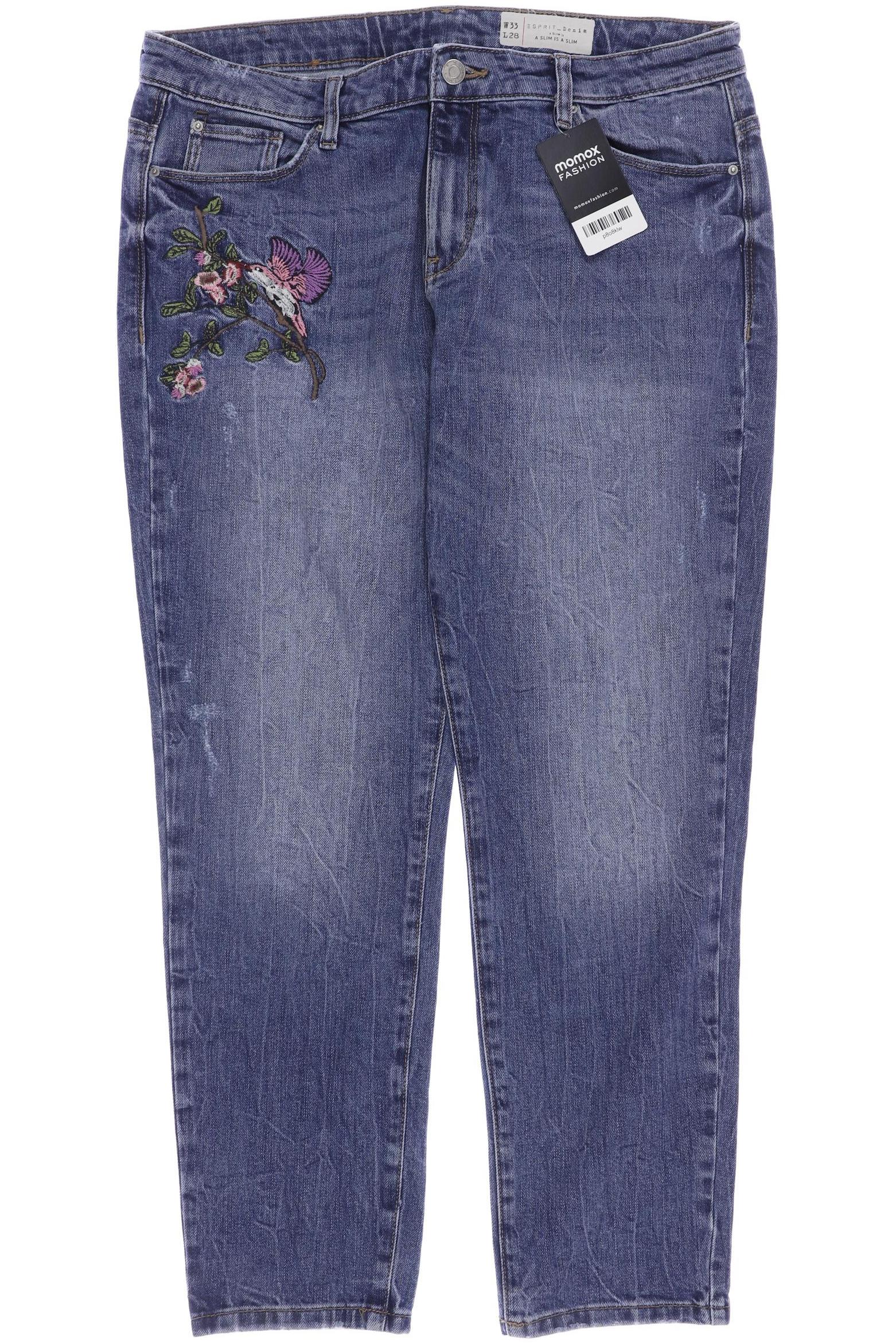 

Esprit Damen Jeans, blau, Gr. 44