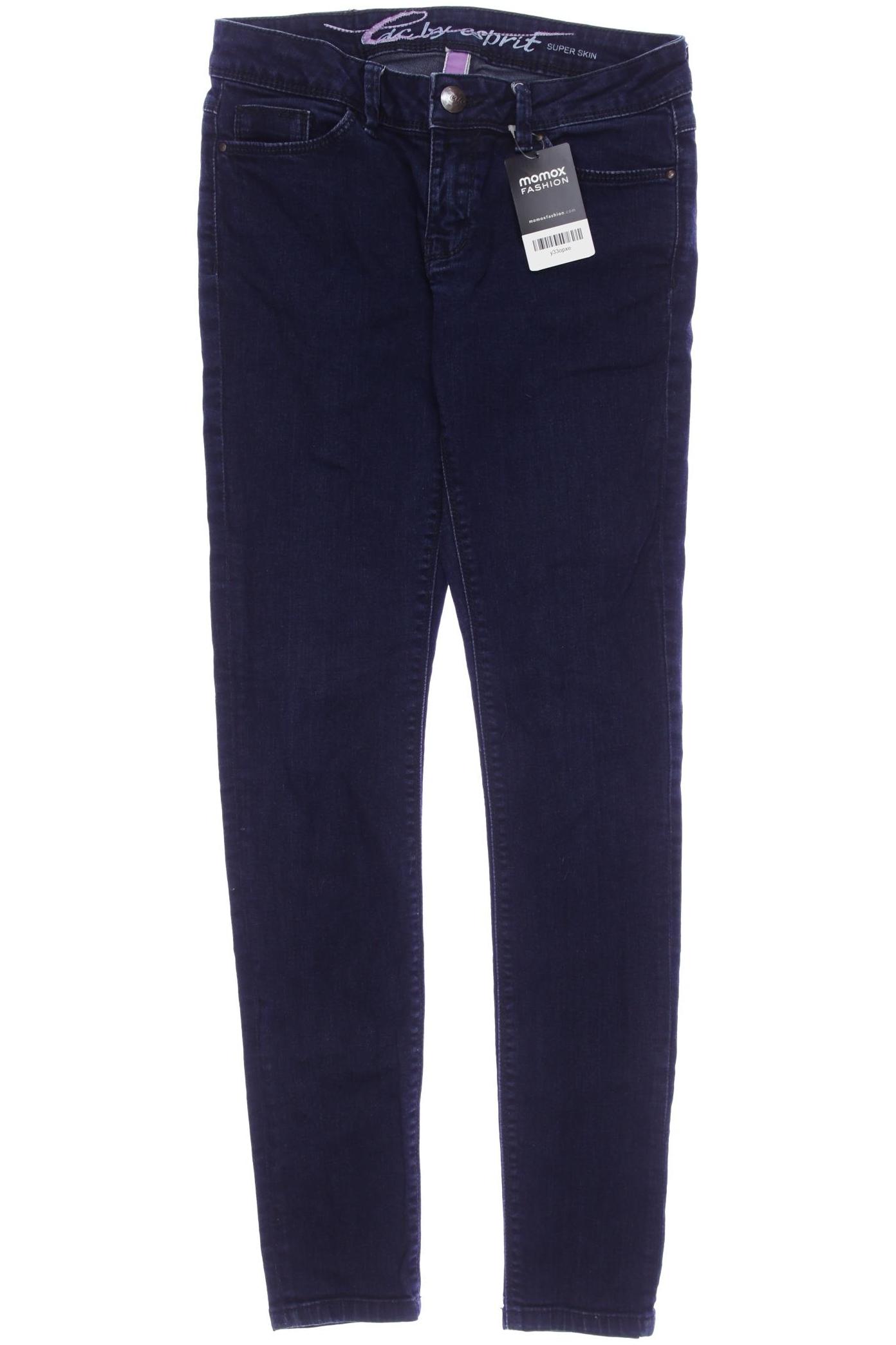 

Esprit Damen Jeans, marineblau, Gr. 28