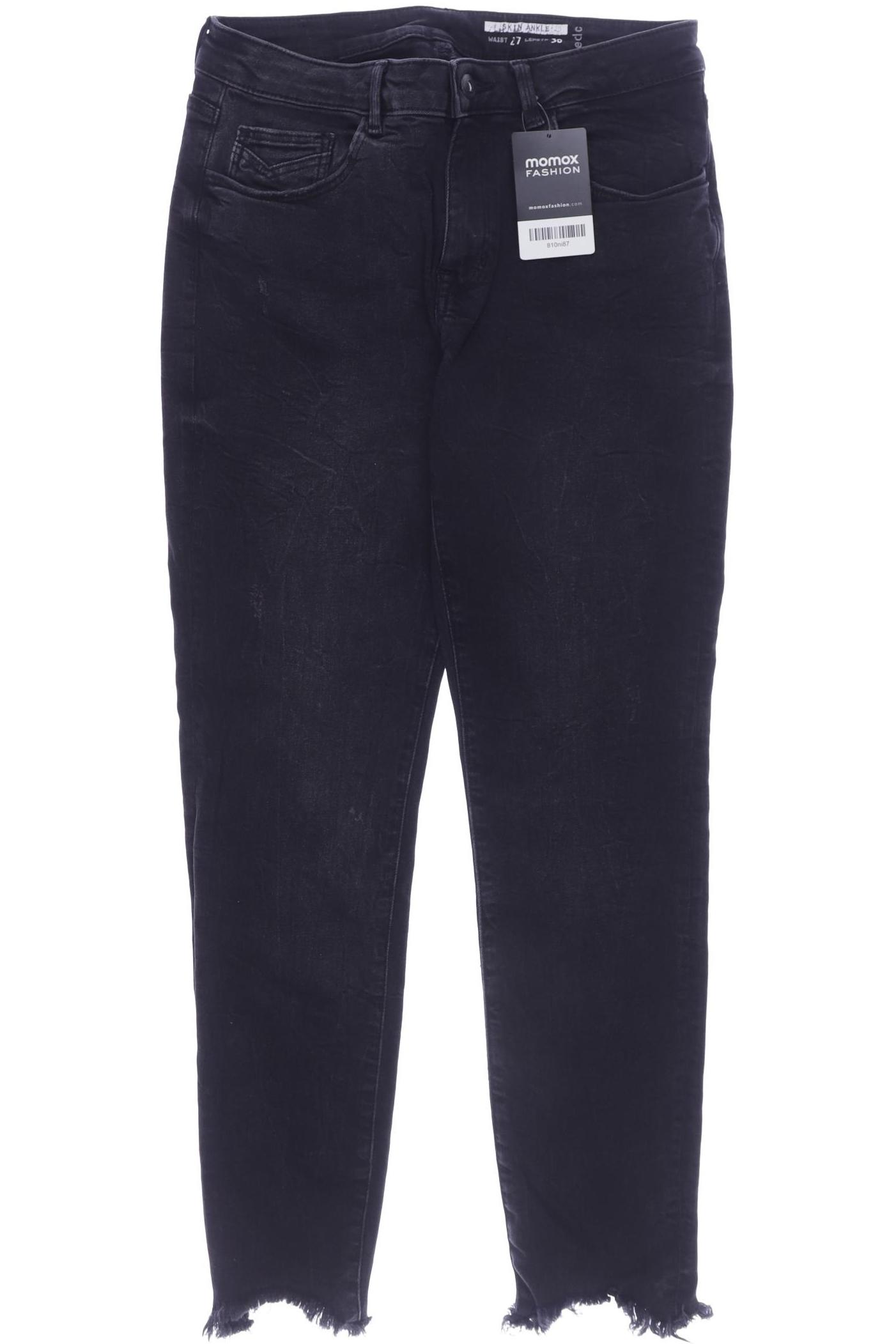 

Esprit Damen Jeans, schwarz, Gr. 27