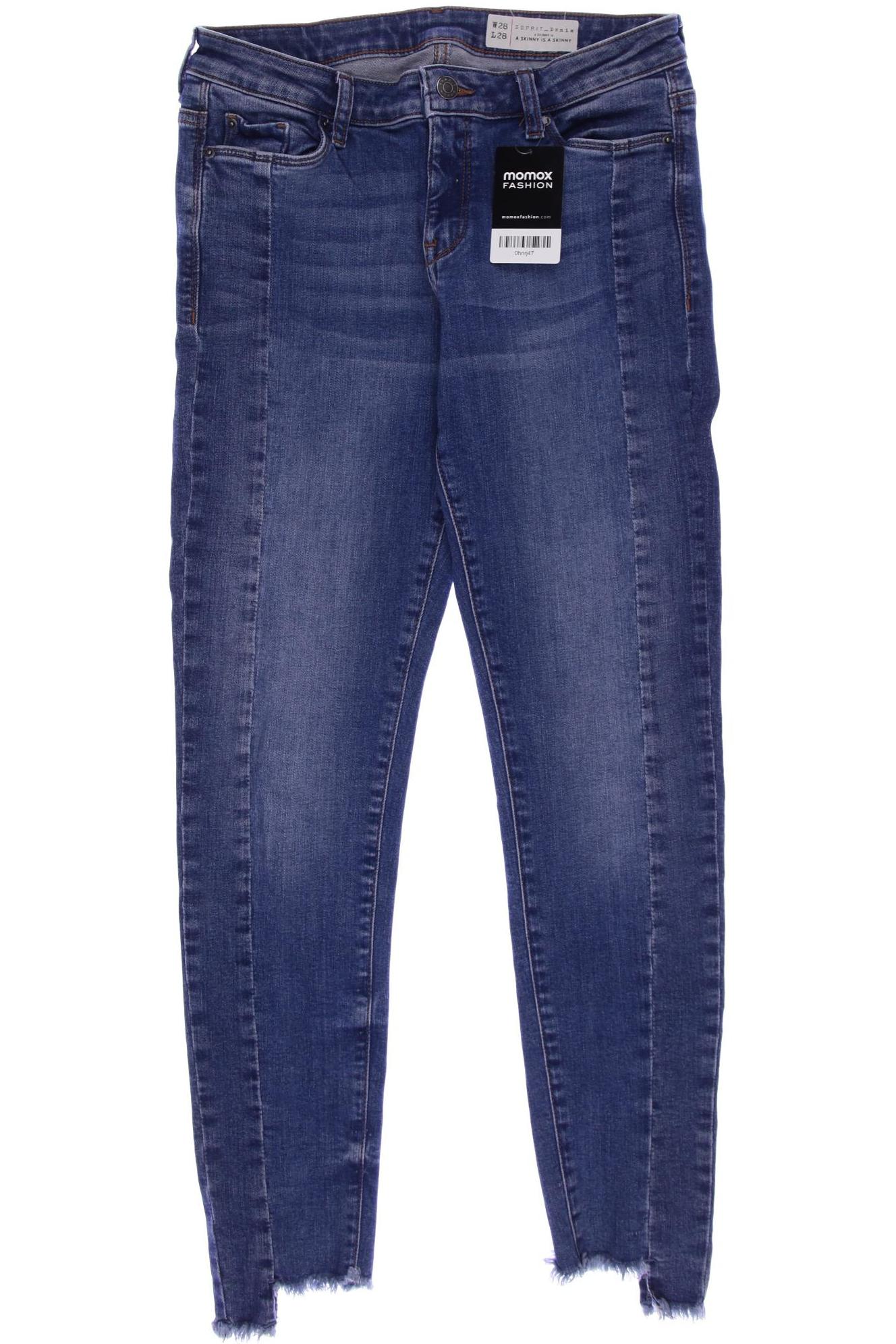 

Esprit Damen Jeans, blau, Gr. 28
