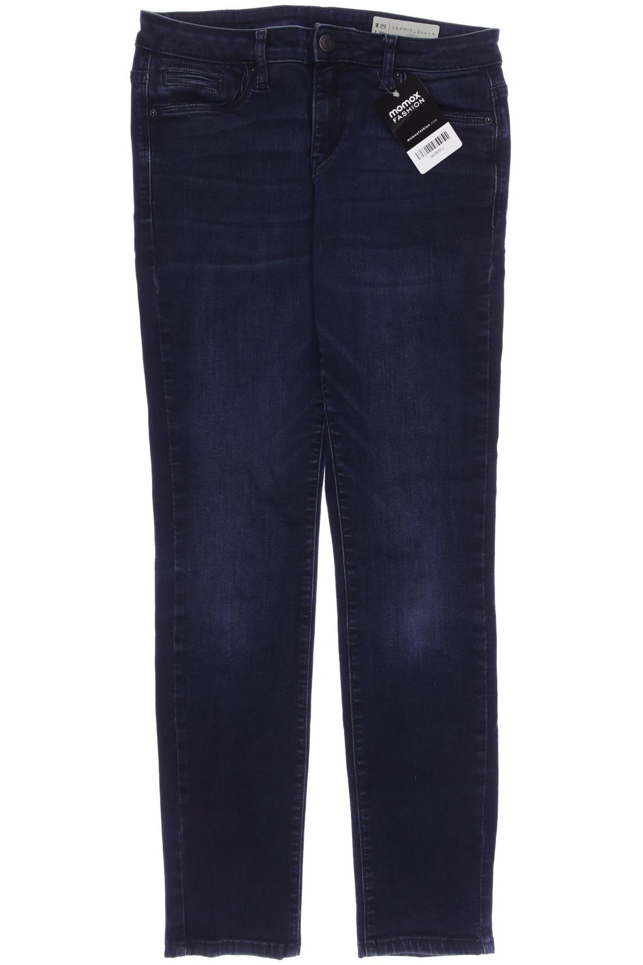 

Esprit Damen Jeans, marineblau, Gr. 29
