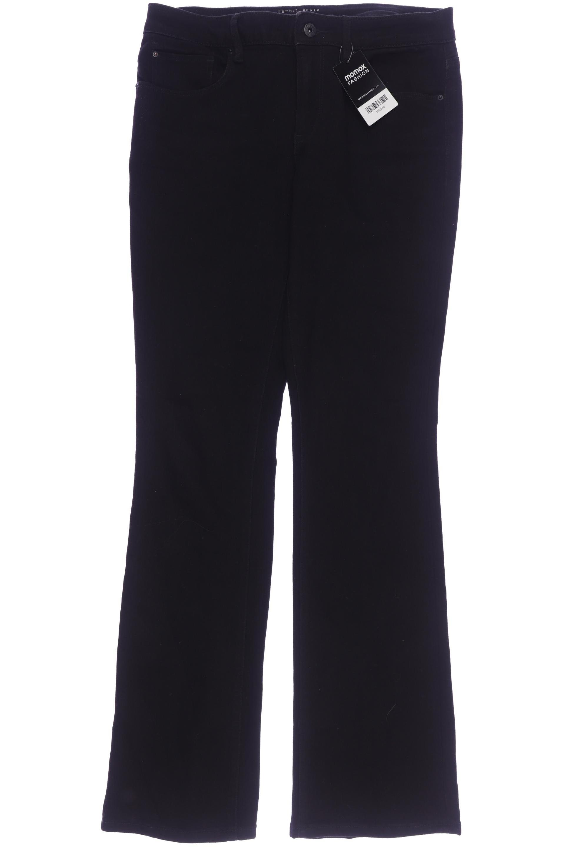 

Esprit Damen Jeans, schwarz, Gr. 31