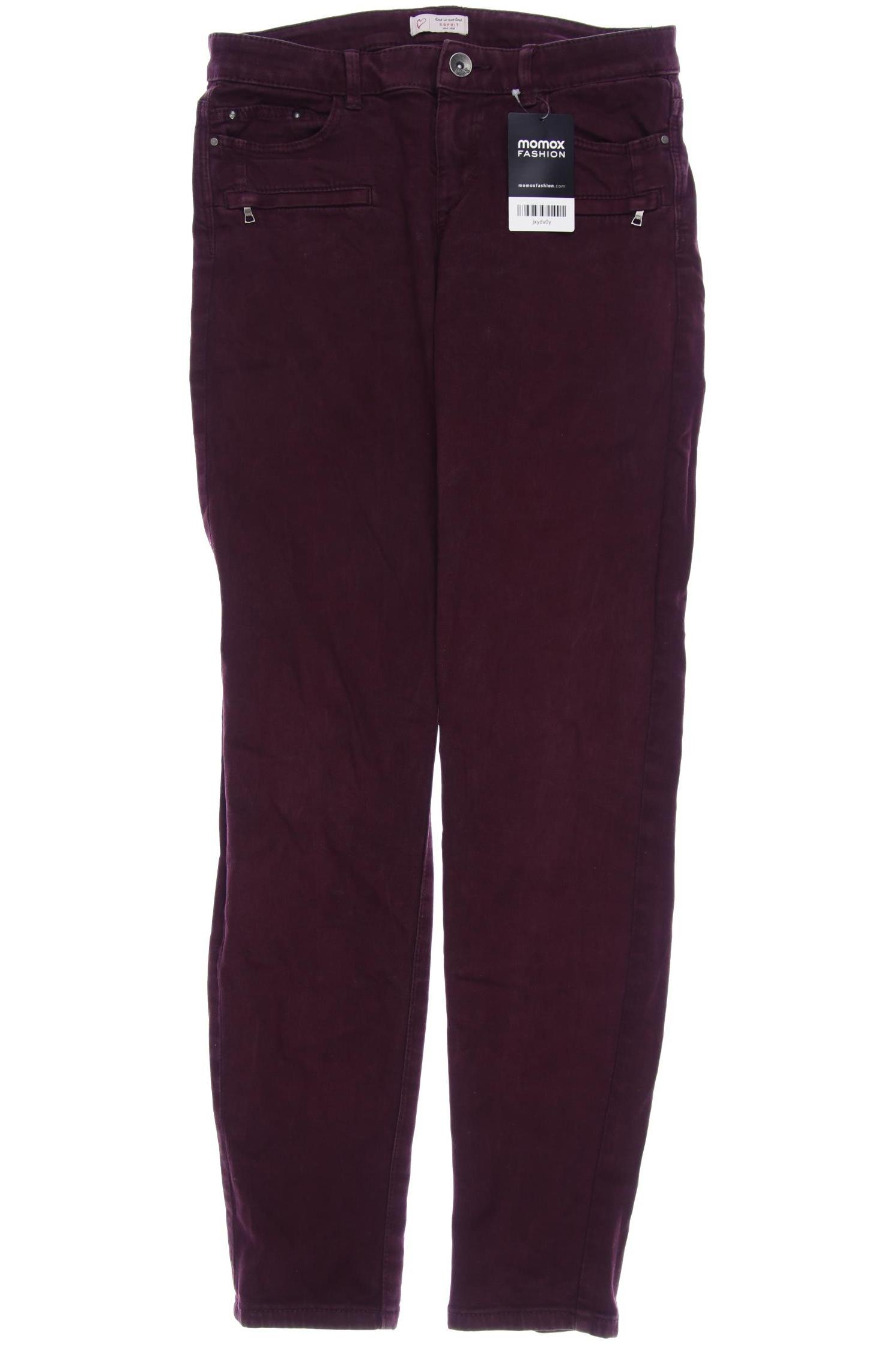 

Esprit Damen Jeans, bordeaux