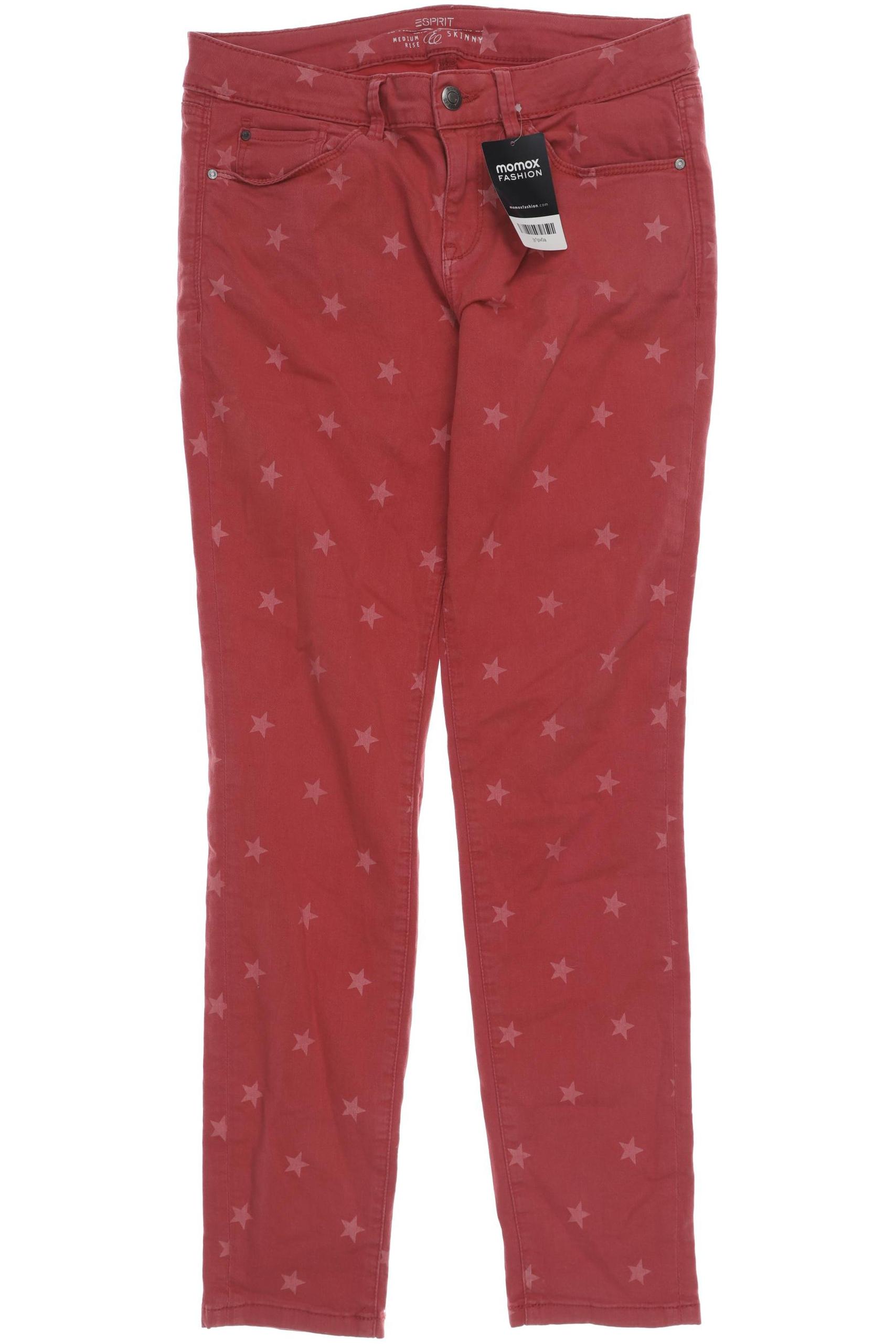 

Esprit Damen Jeans, rot