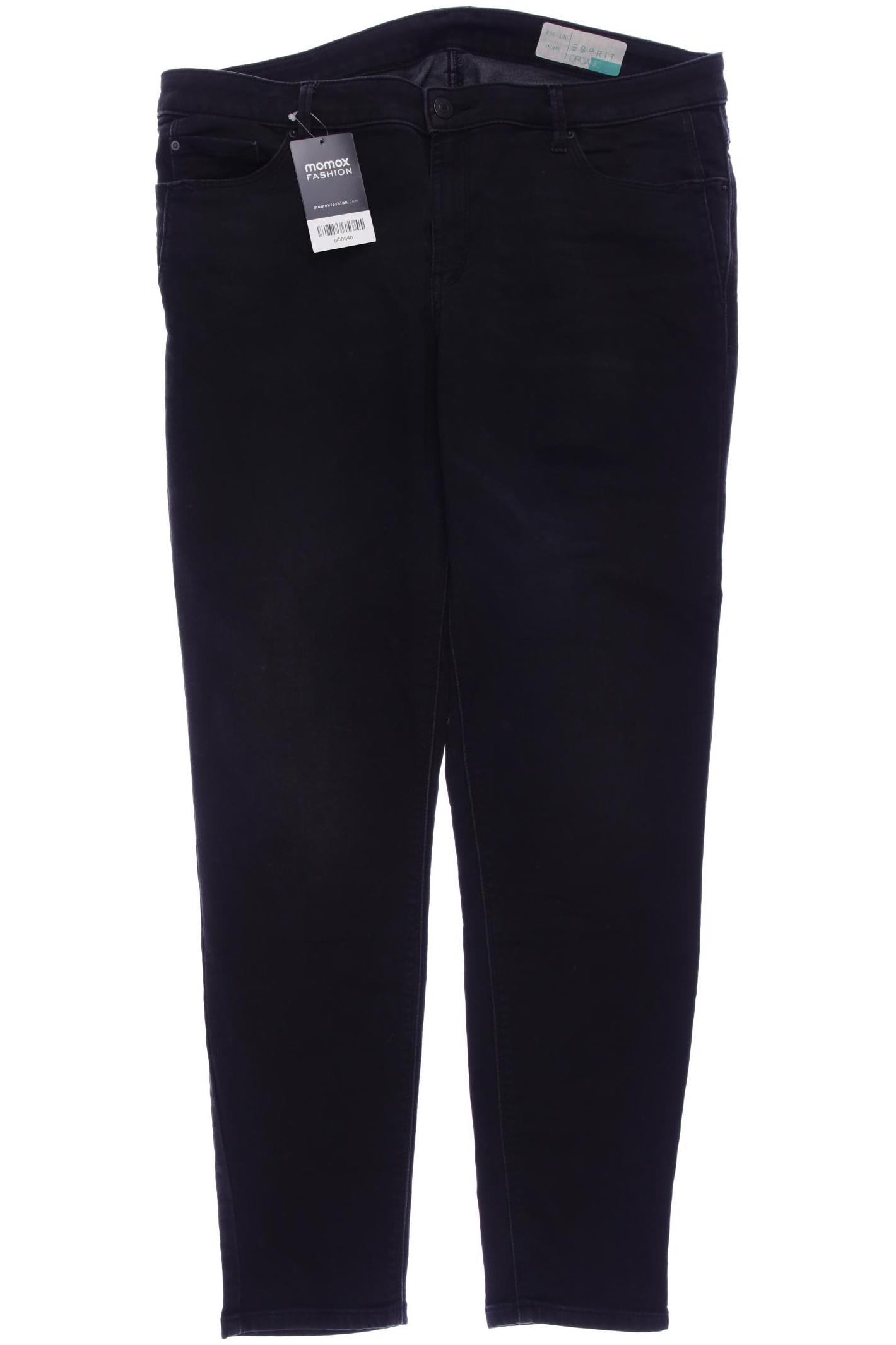 

Esprit Damen Jeans, schwarz, Gr. 44