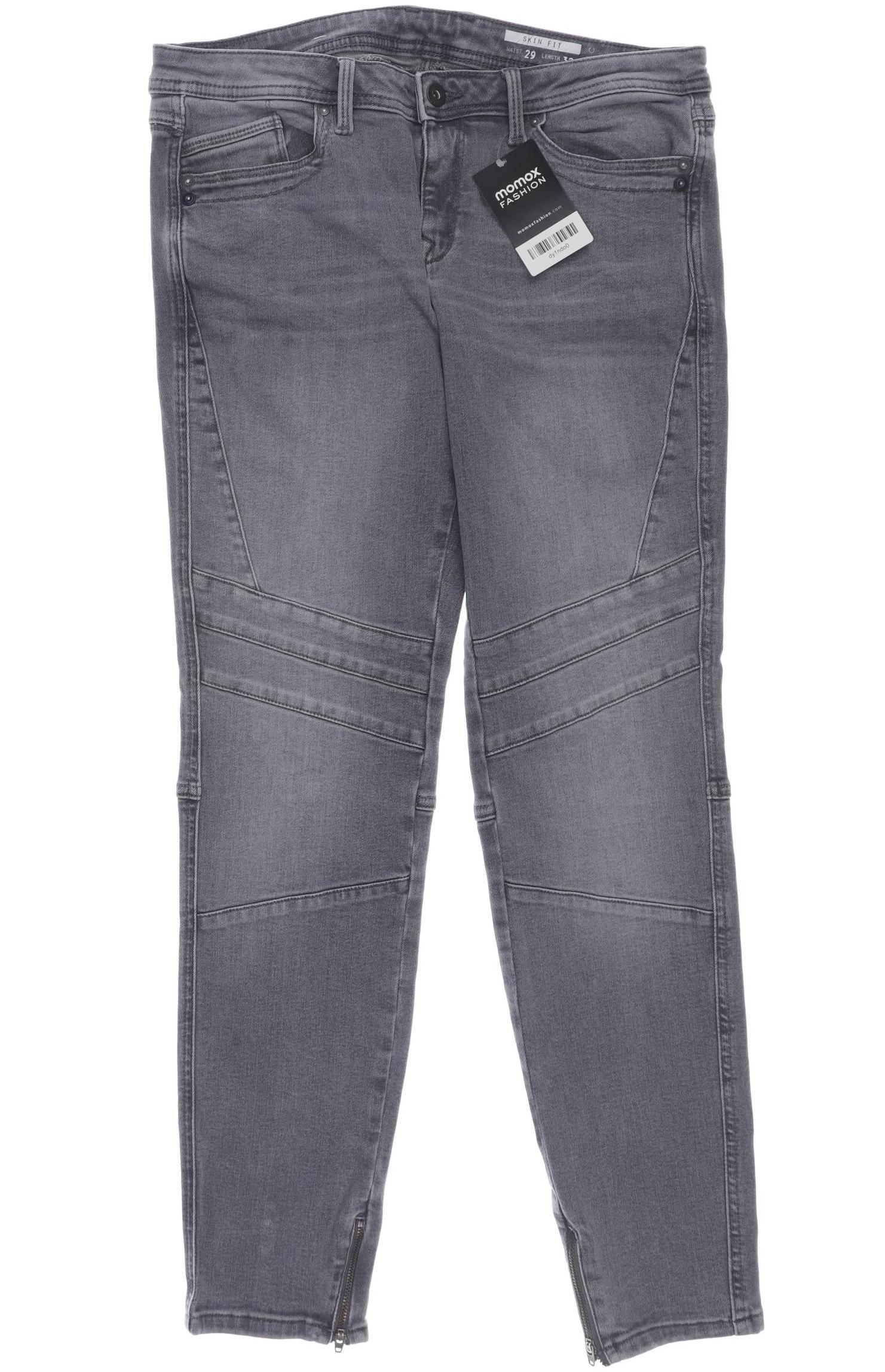 

Esprit Damen Jeans, grau, Gr. 29