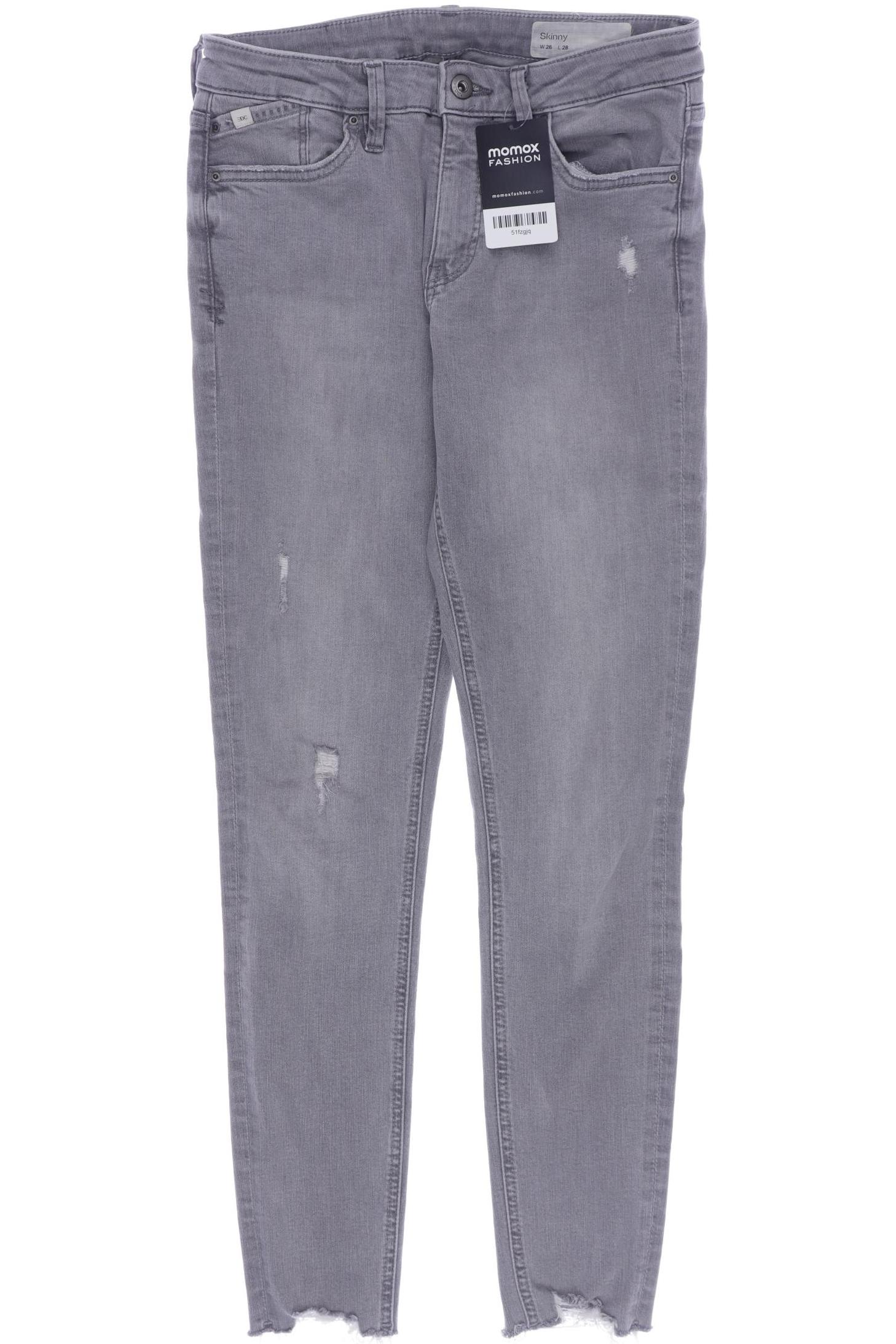 

Esprit Damen Jeans, grau, Gr. 26