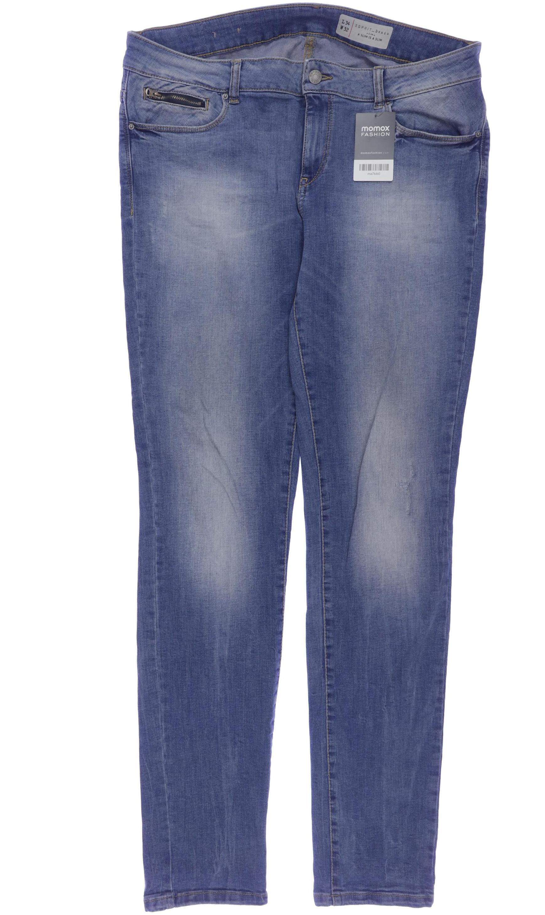 

Esprit Damen Jeans, blau, Gr. 34