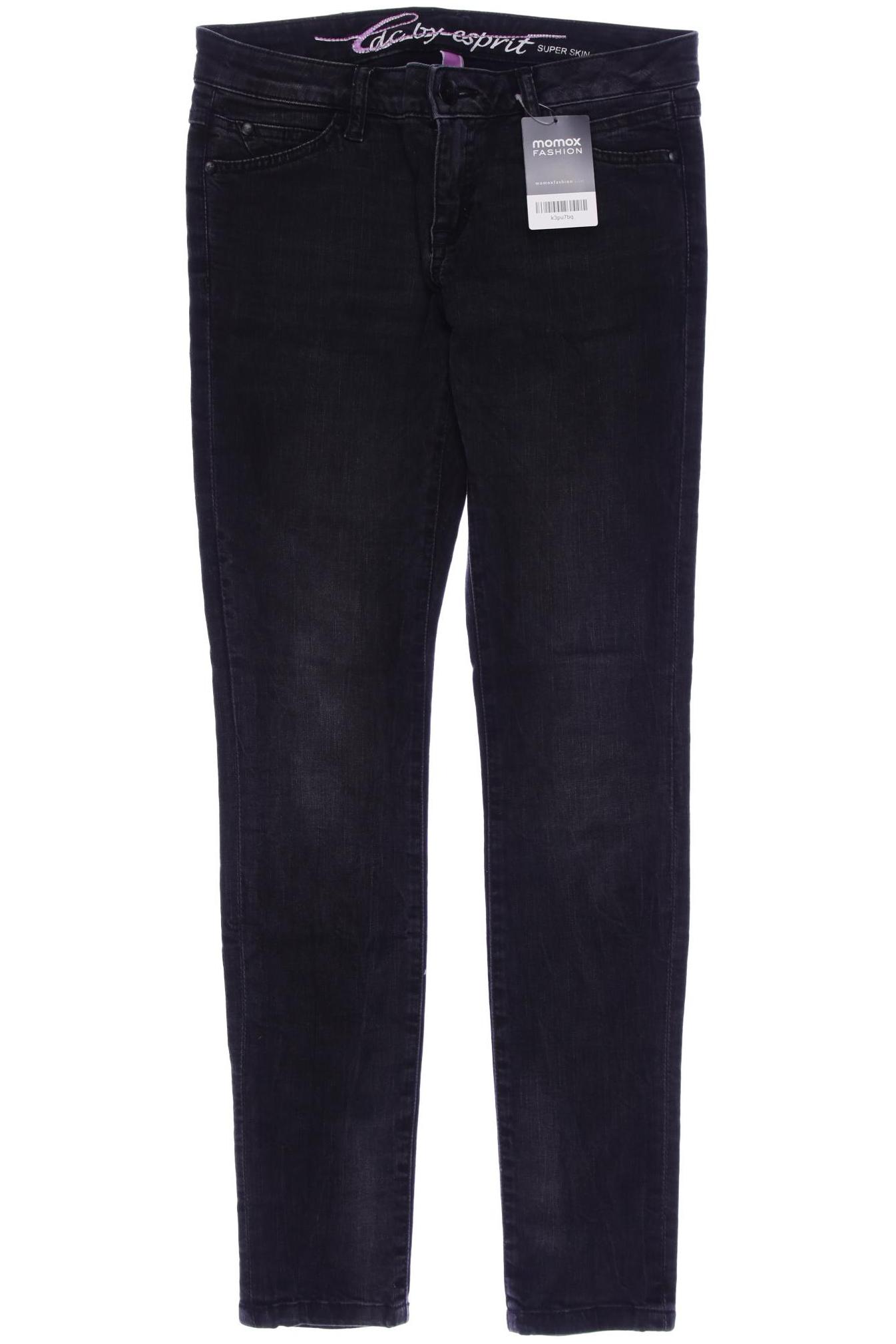 

Esprit Damen Jeans, schwarz, Gr. 27