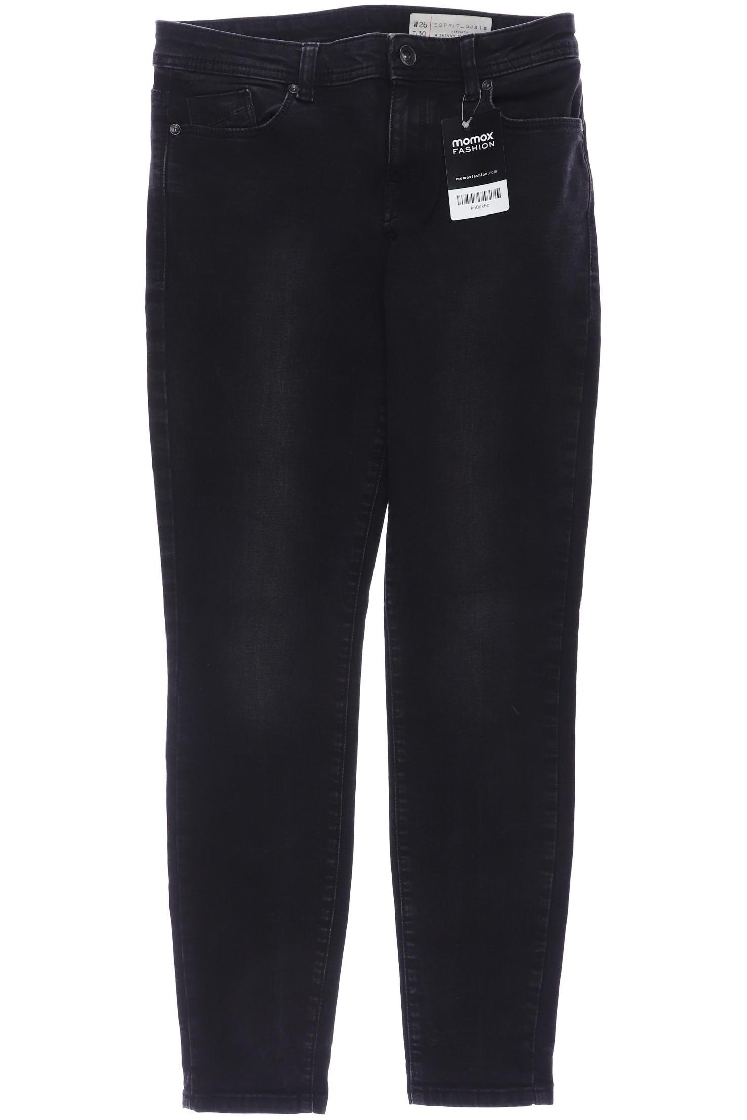 

Esprit Damen Jeans, schwarz