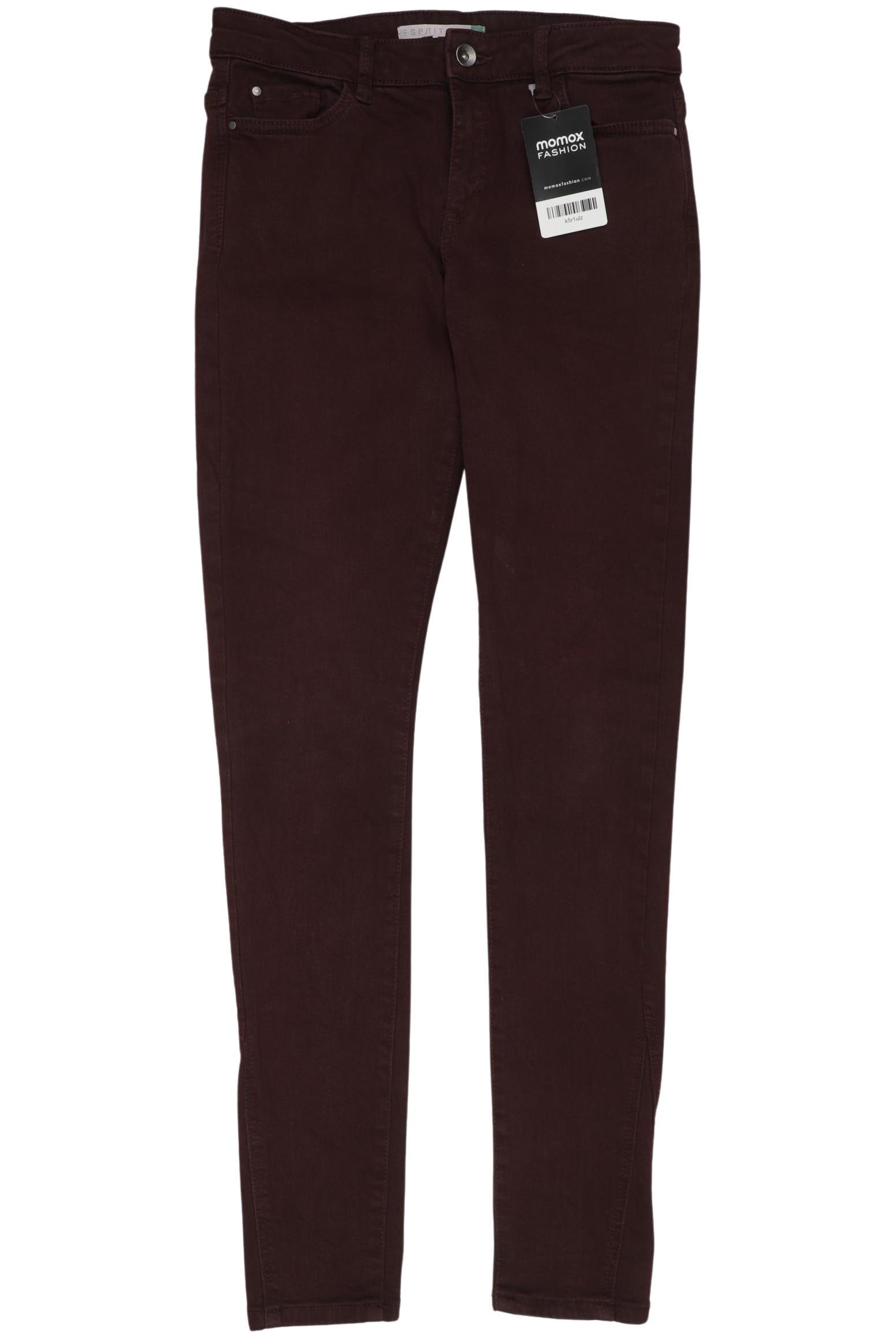 

Esprit Damen Jeans, bordeaux, Gr. 36