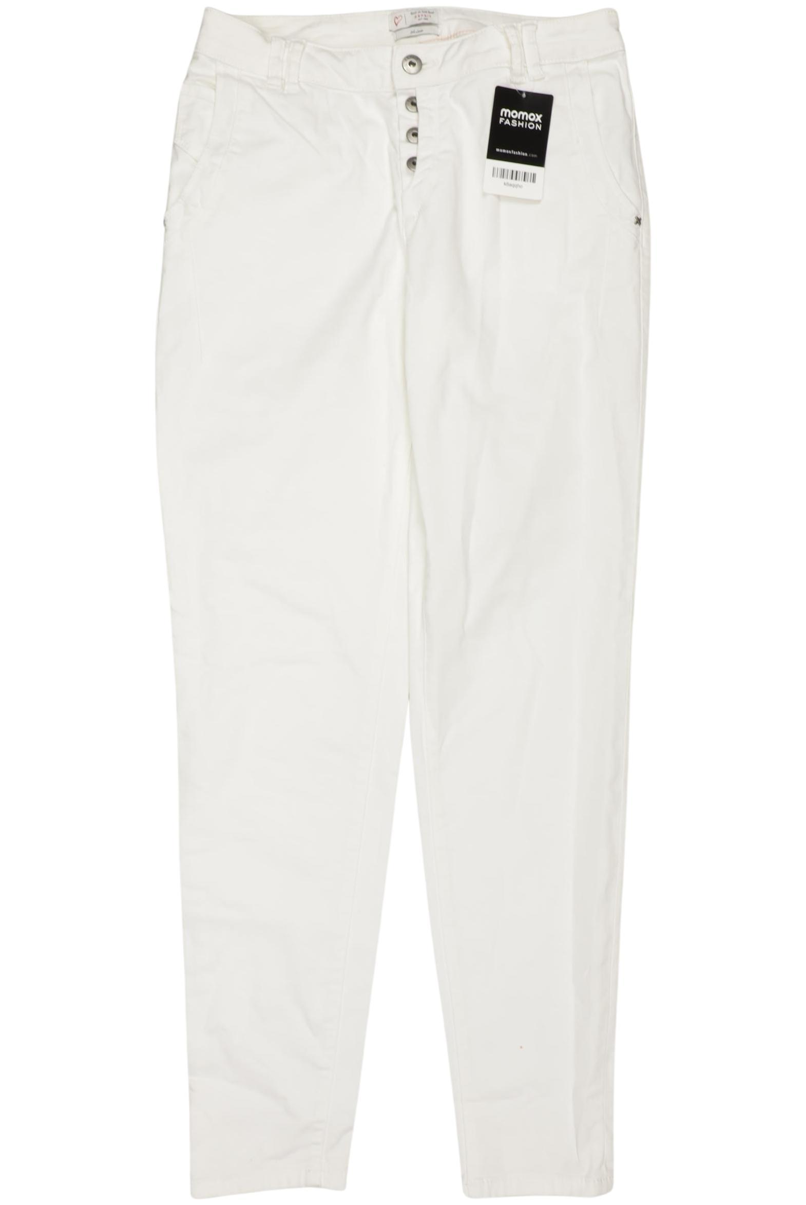 

Esprit Damen Jeans, weiß, Gr. 34