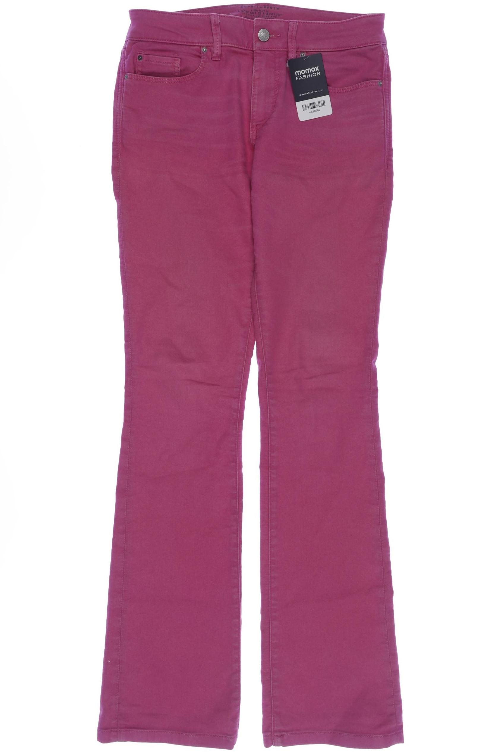 

Esprit Damen Jeans, pink, Gr. 27