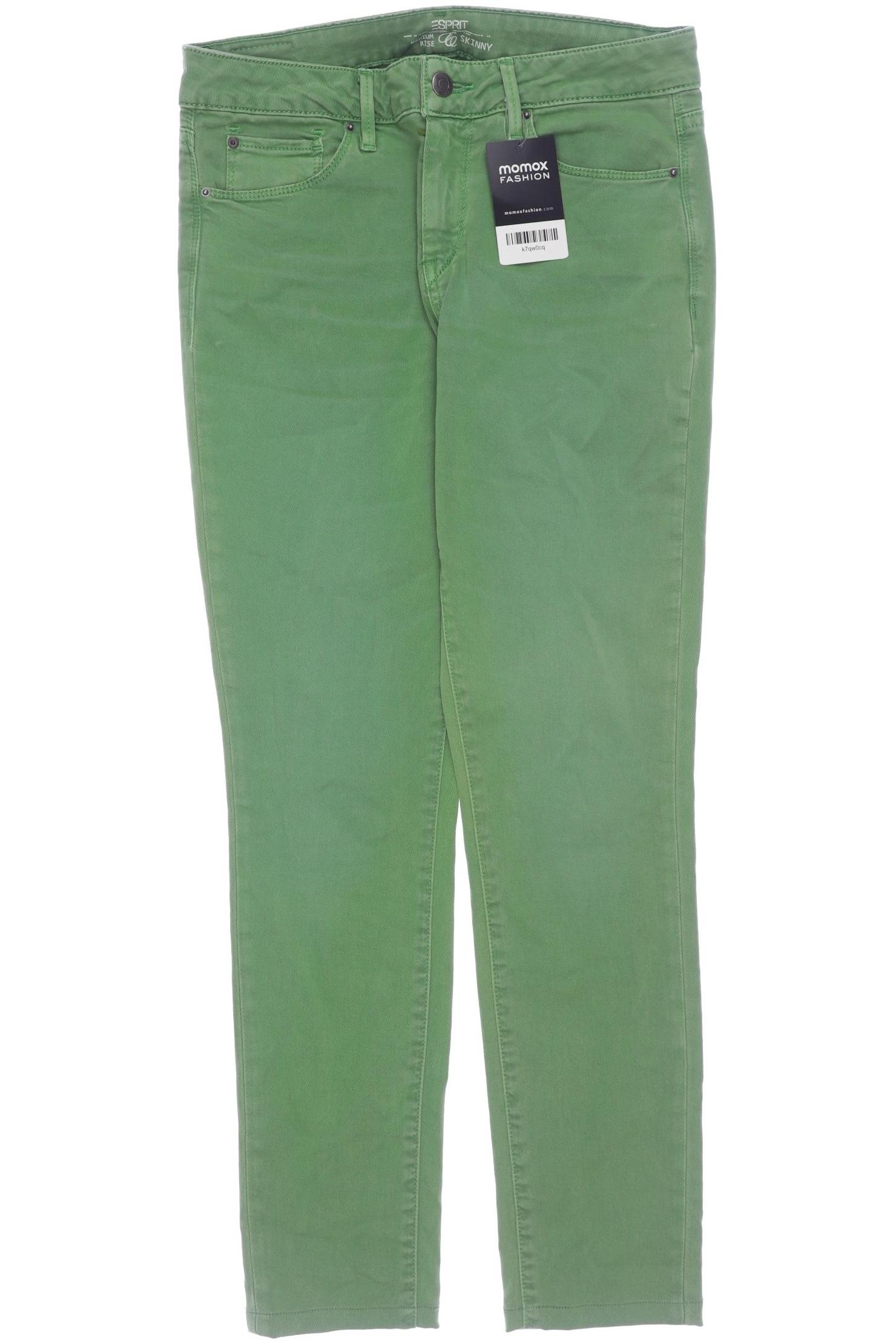 

Esprit Damen Jeans, grün, Gr. 28