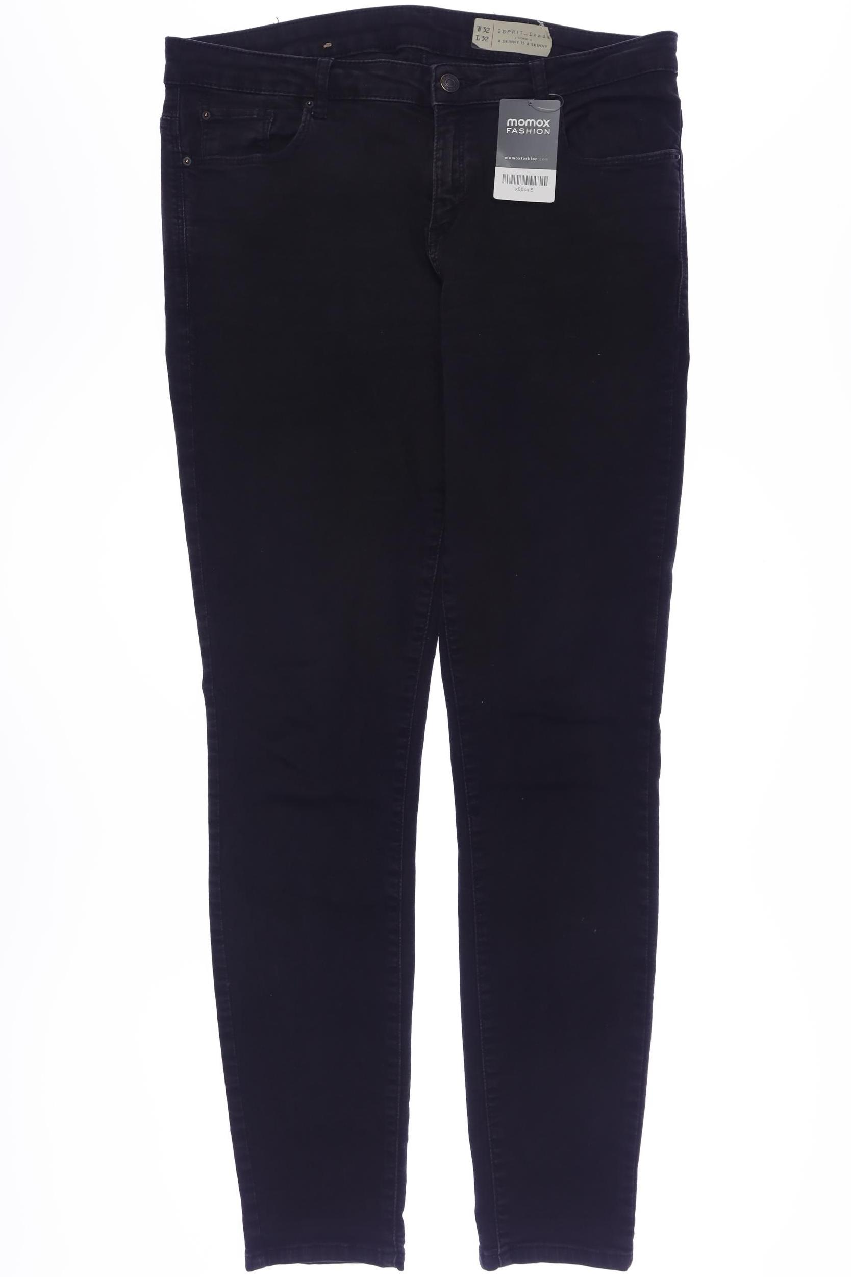 

Esprit Damen Jeans, schwarz, Gr. 32