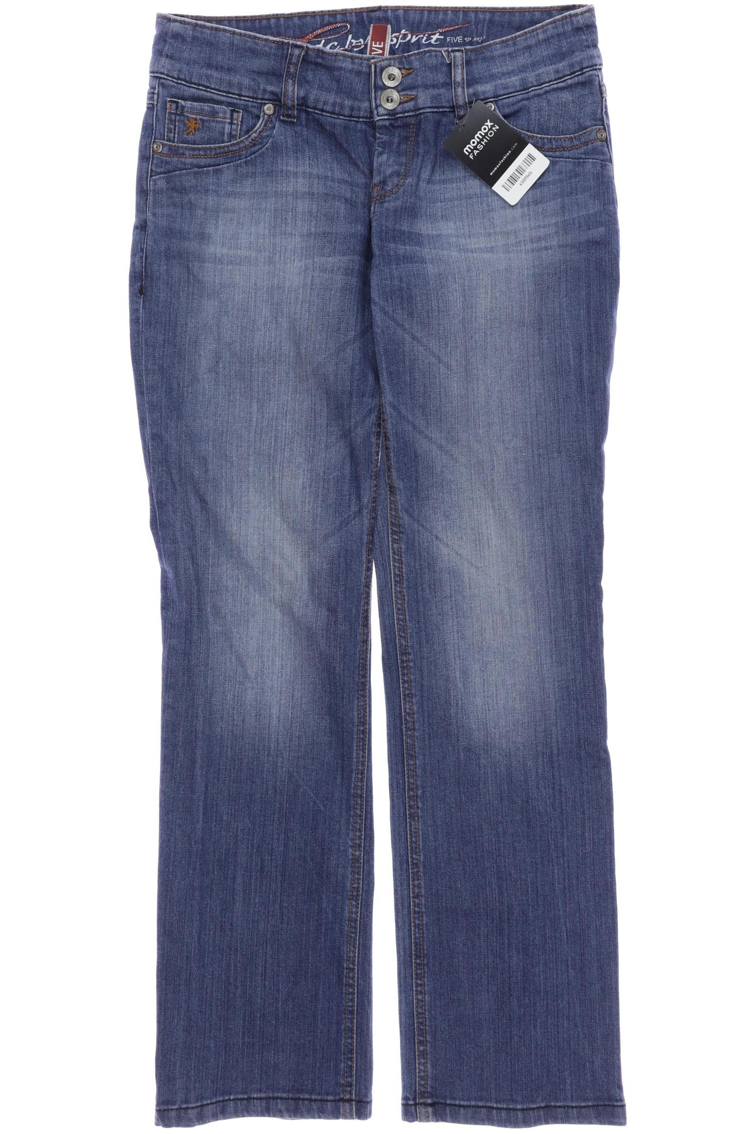 

Esprit Damen Jeans, blau, Gr. 30