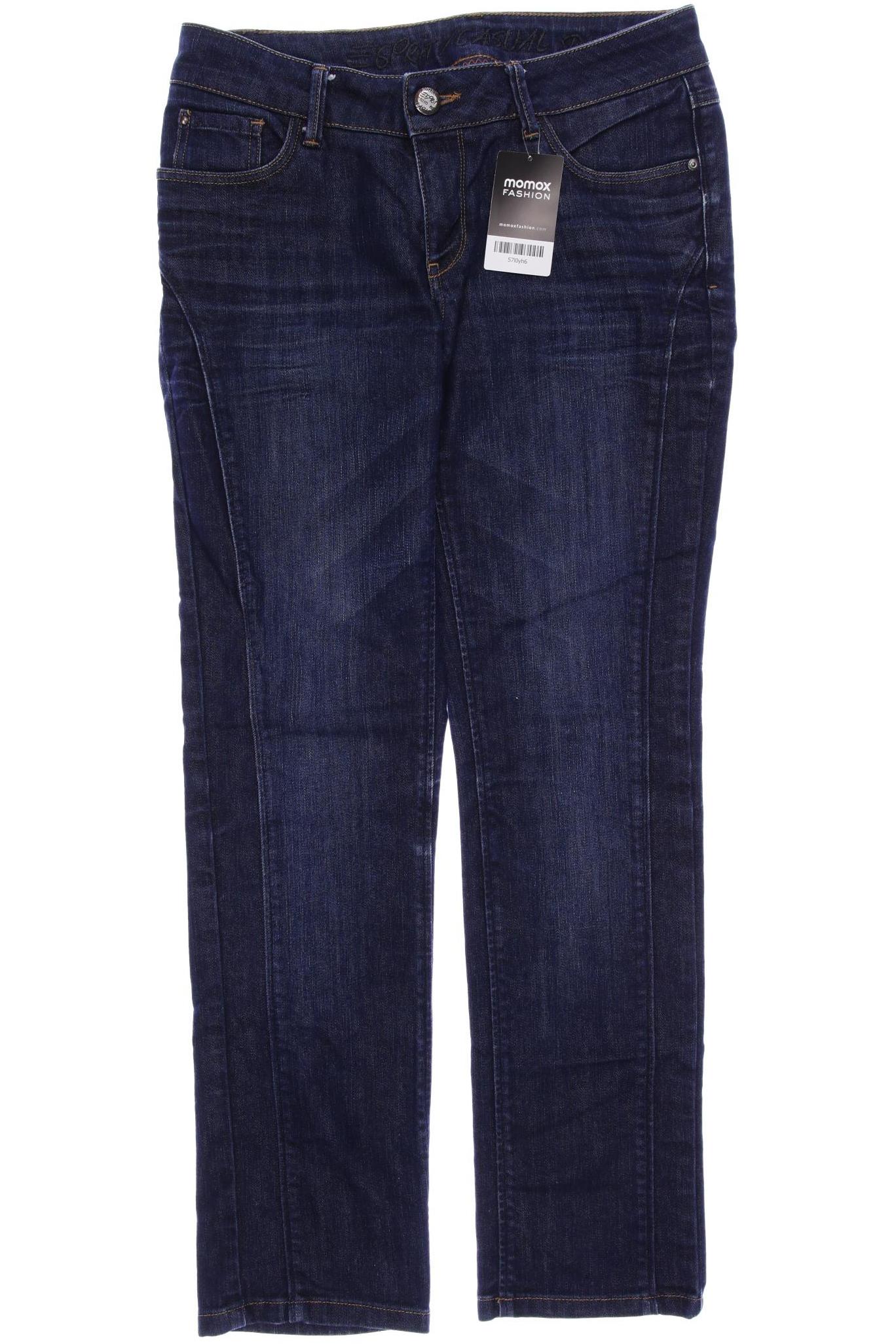 

Esprit Damen Jeans, marineblau