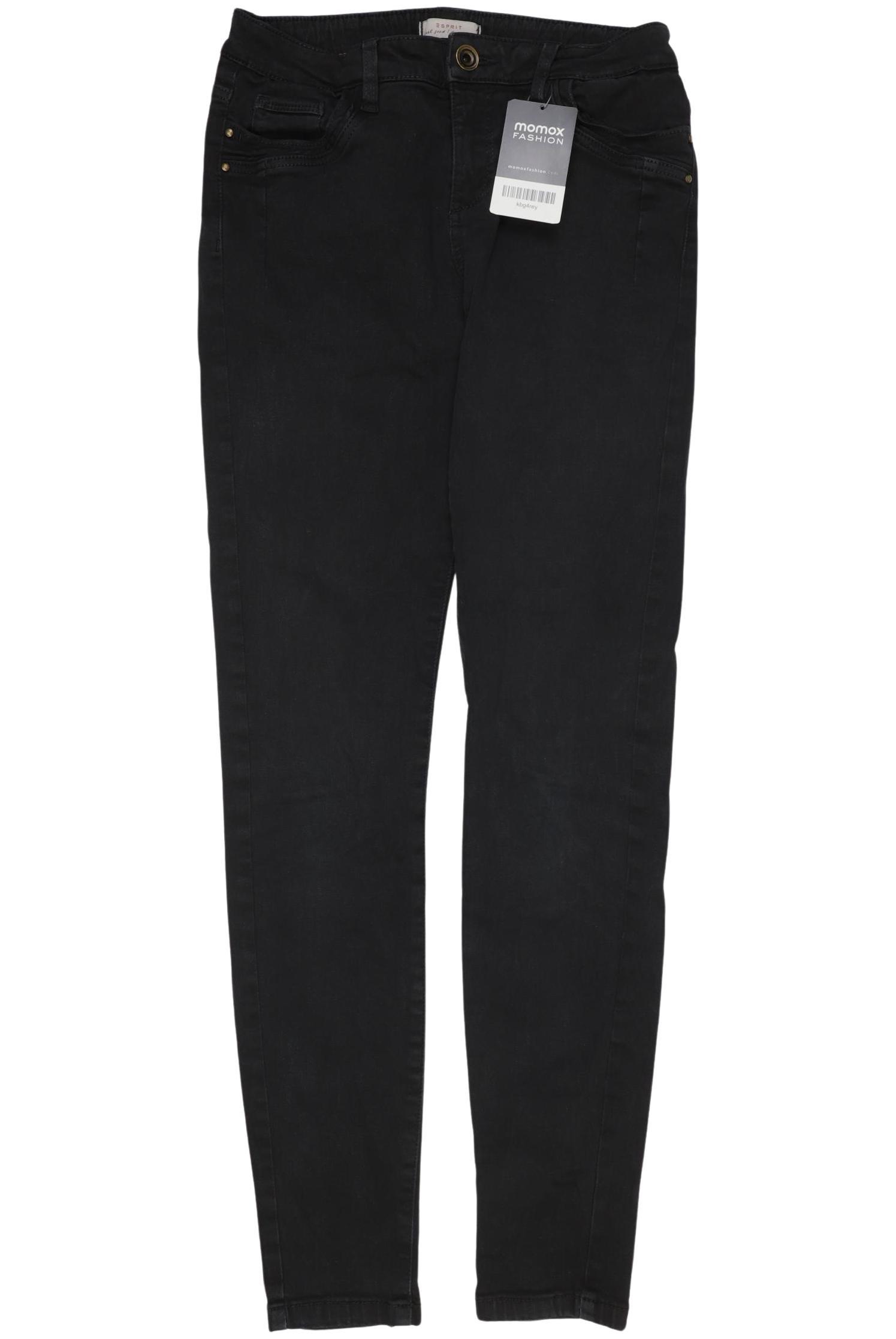 

Esprit Damen Jeans, schwarz, Gr. 34