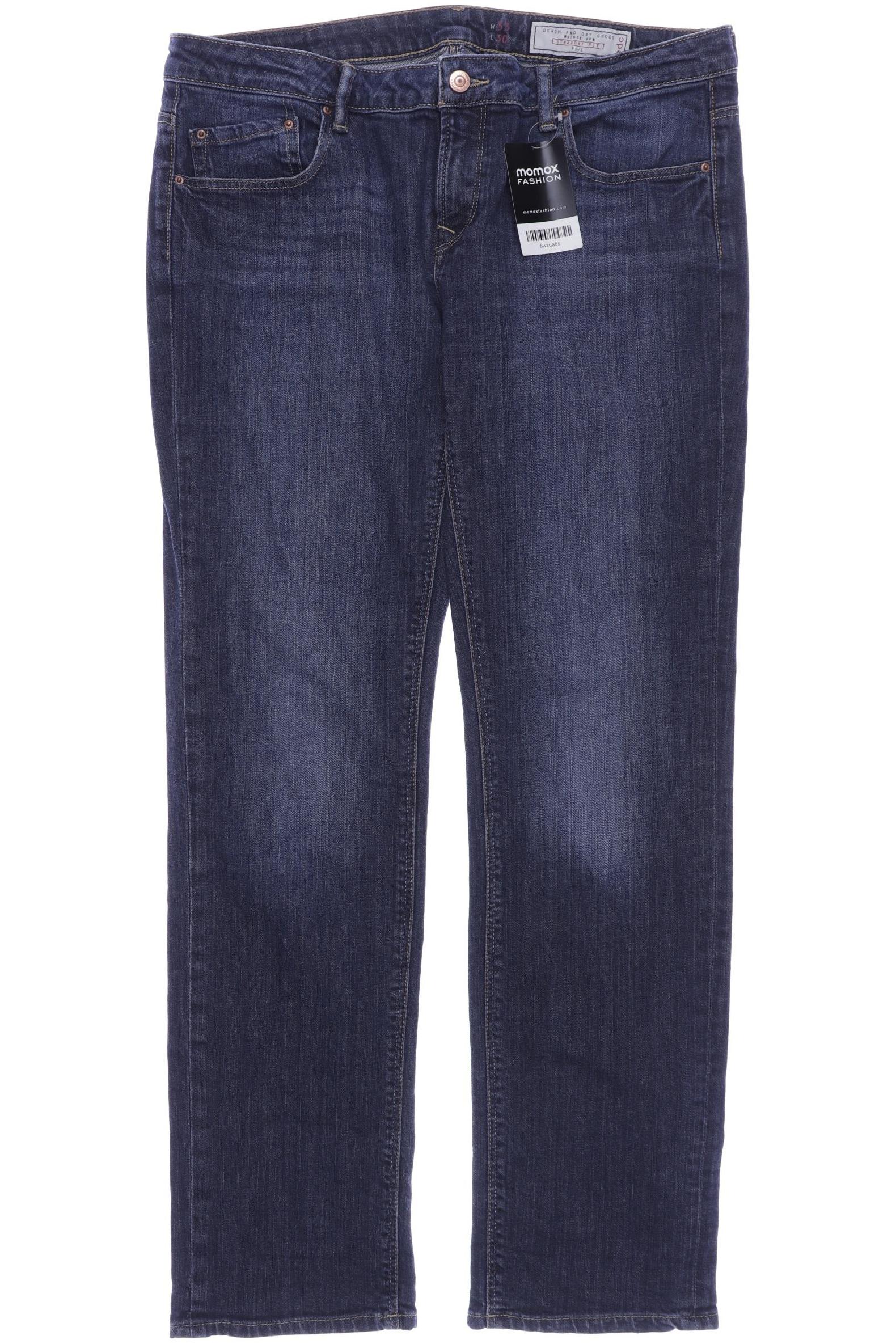 

Esprit Damen Jeans, marineblau, Gr. 33