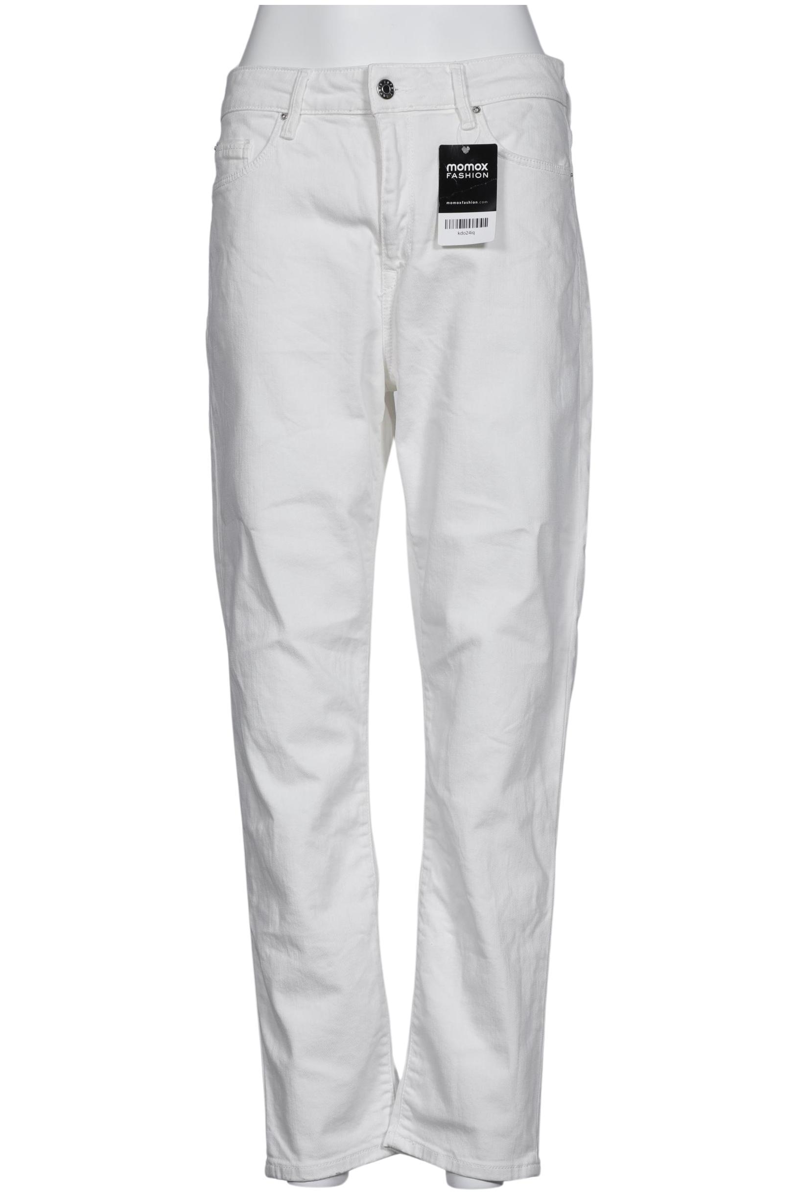 

Esprit Damen Jeans, weiß, Gr. 28