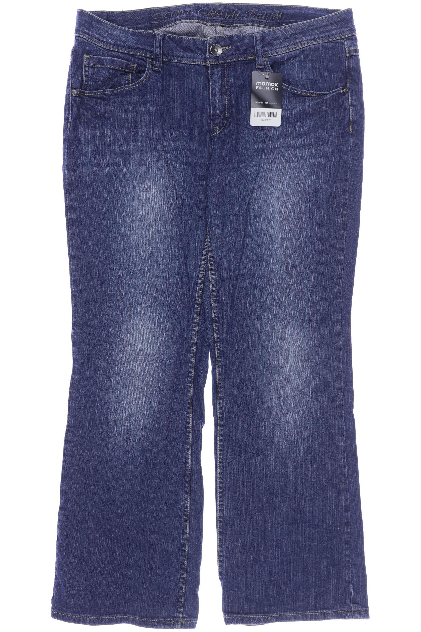 

Esprit Damen Jeans, blau, Gr. 46