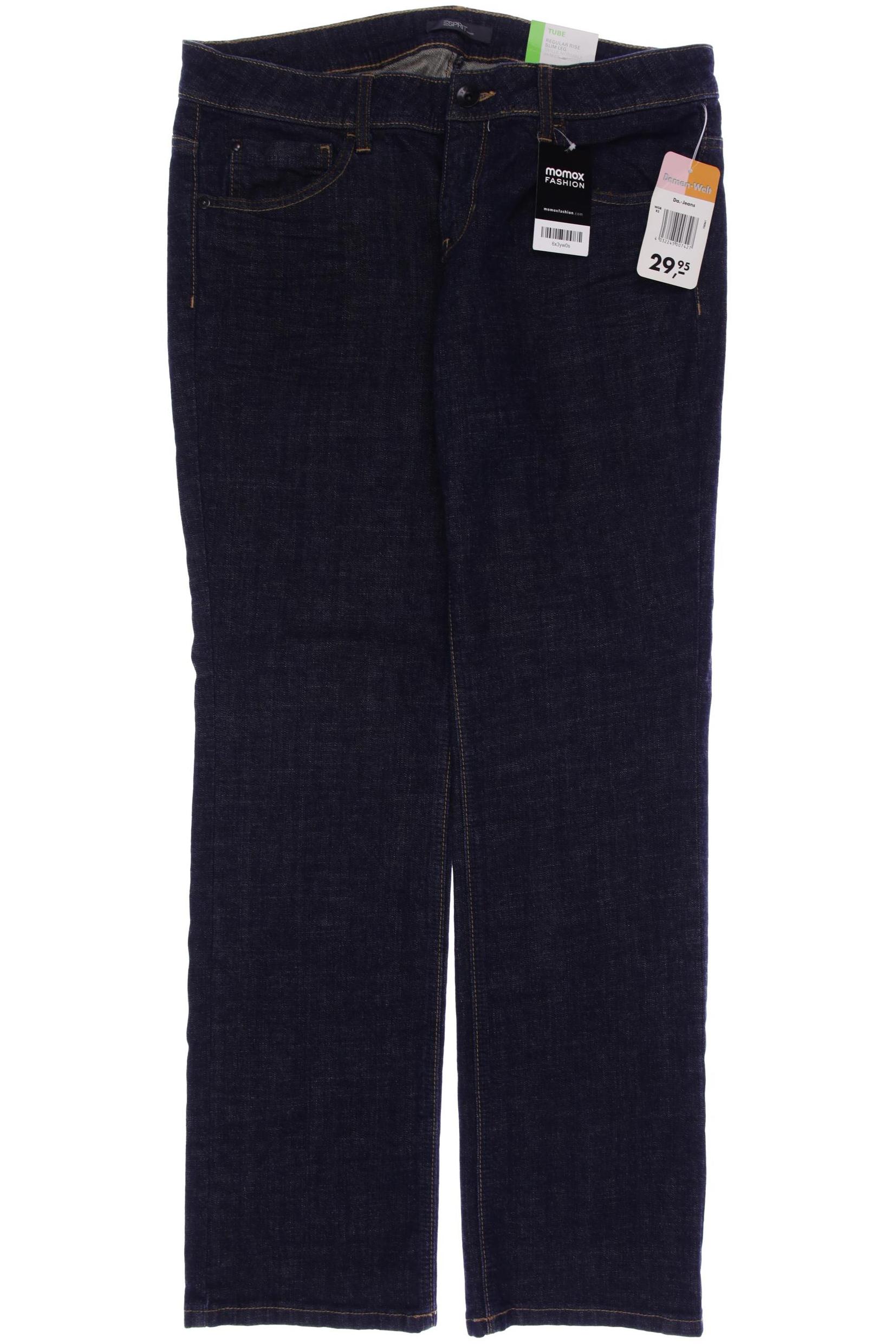 

Esprit Damen Jeans, marineblau, Gr. 33
