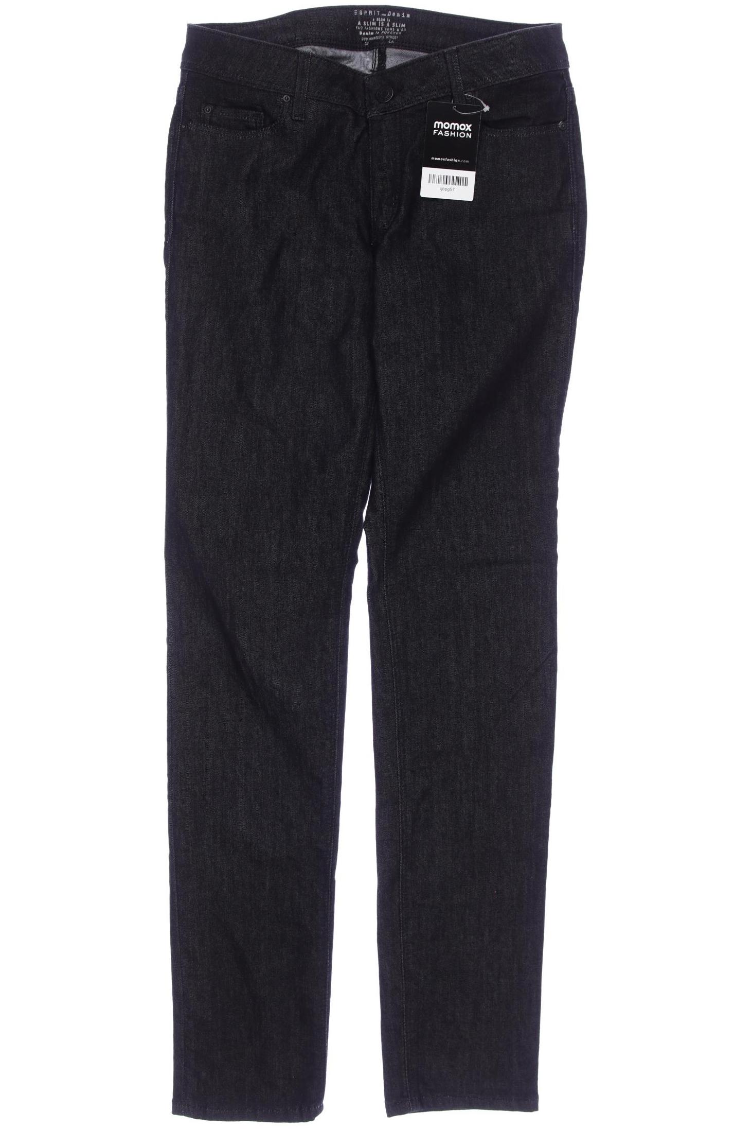 Thumbnail - Esprit Damen Jeans, schwarz, Gr. 27