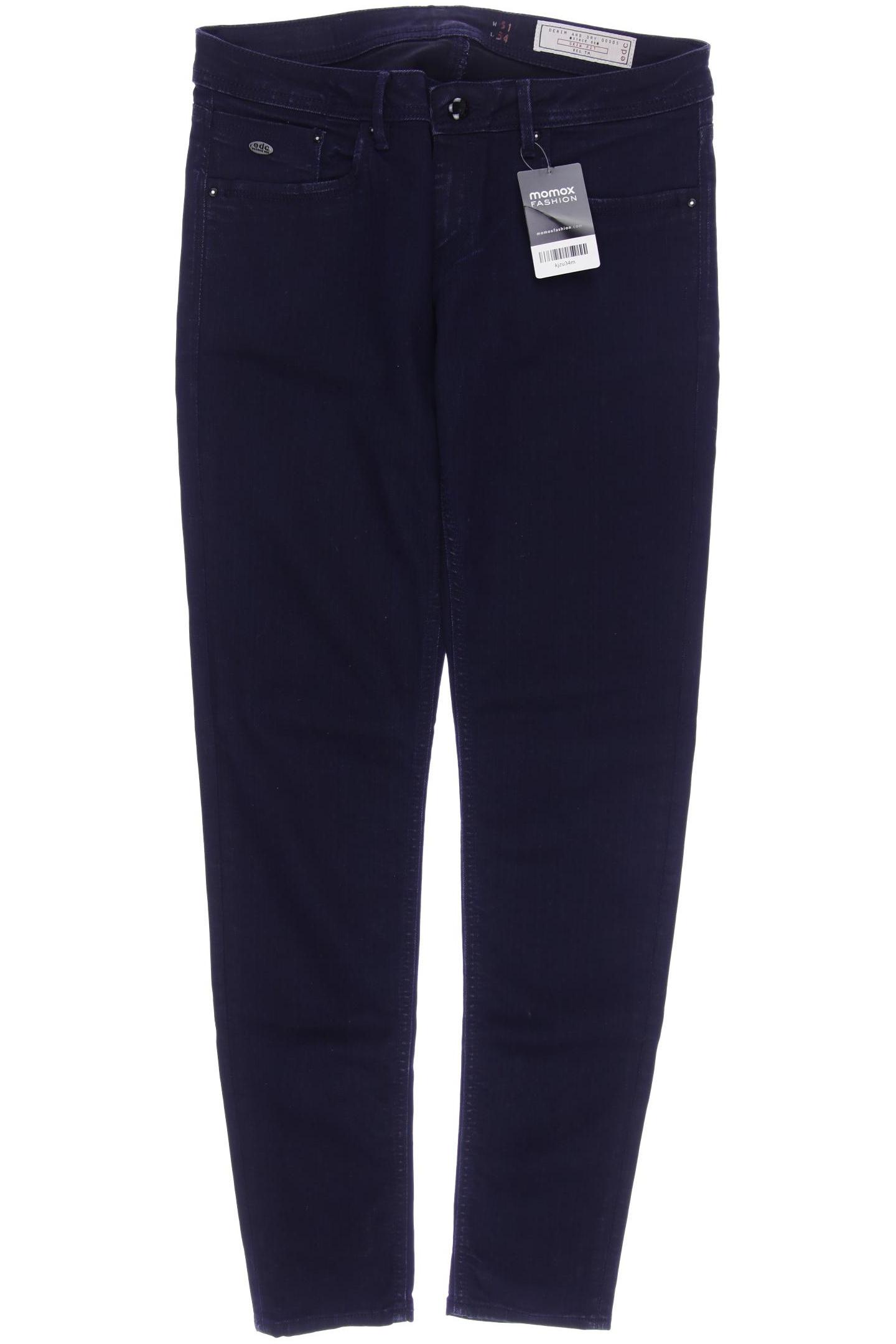 

Esprit Damen Jeans, marineblau