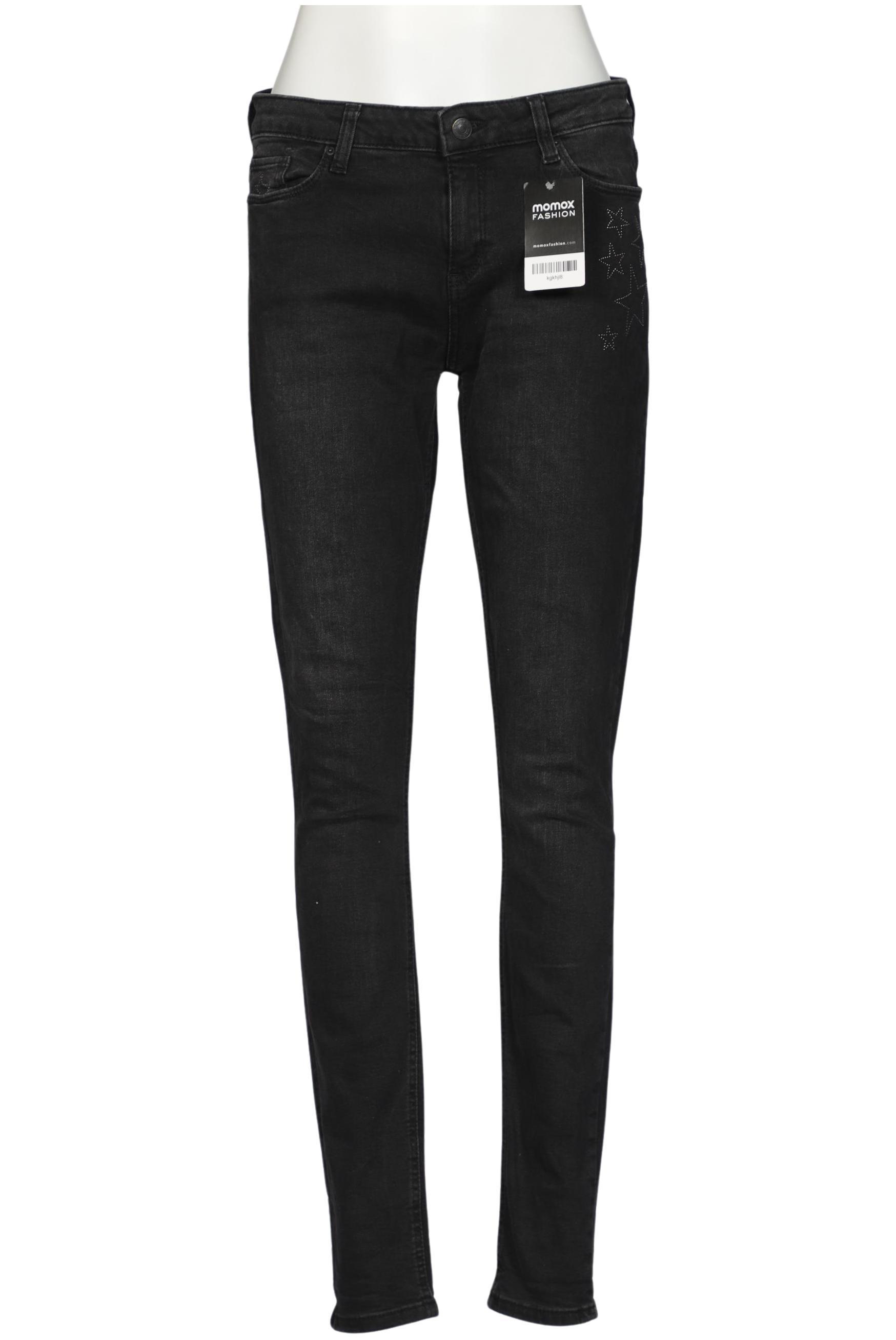 

Esprit Damen Jeans, schwarz, Gr. 28