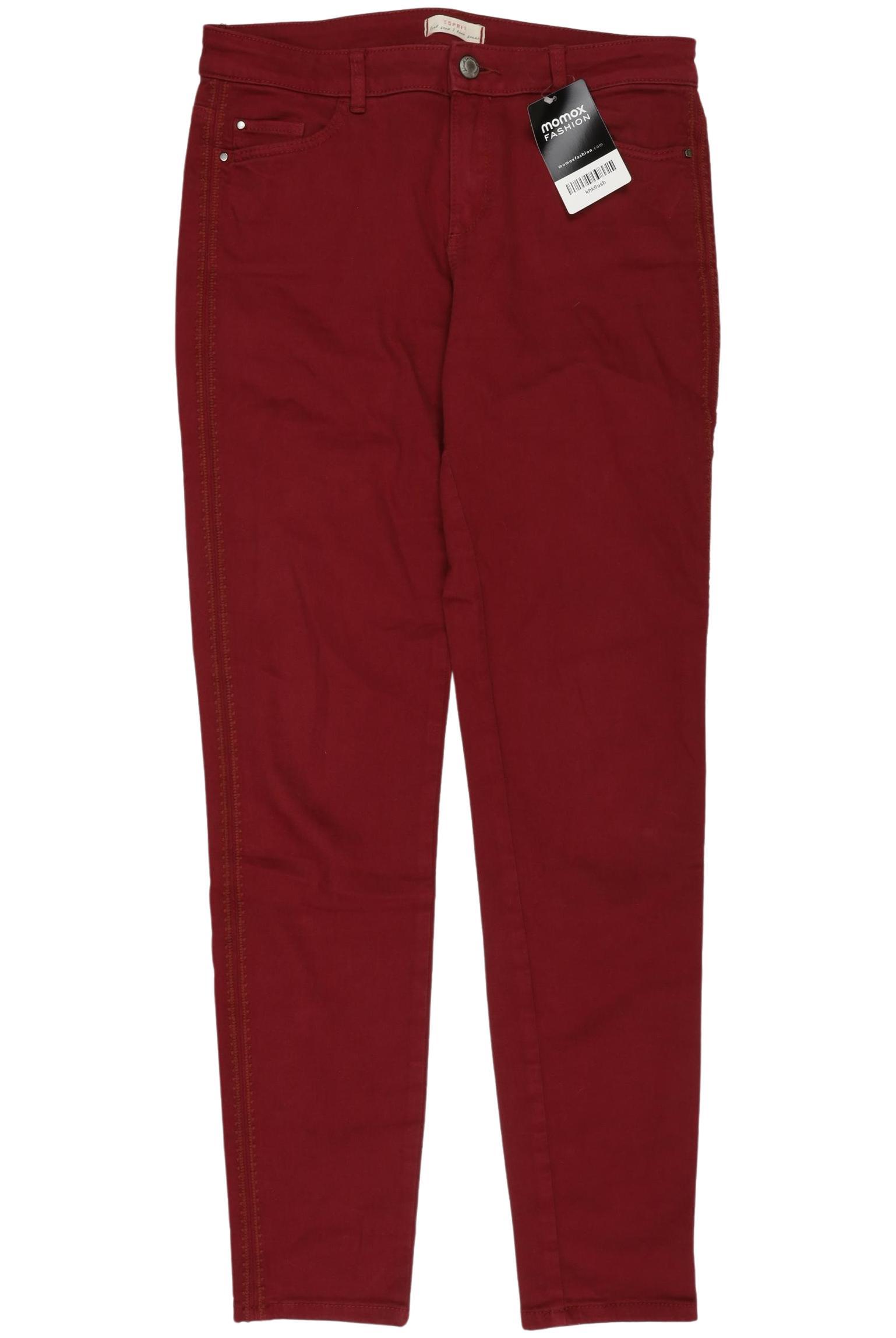 

Esprit Damen Jeans, rot, Gr. 36