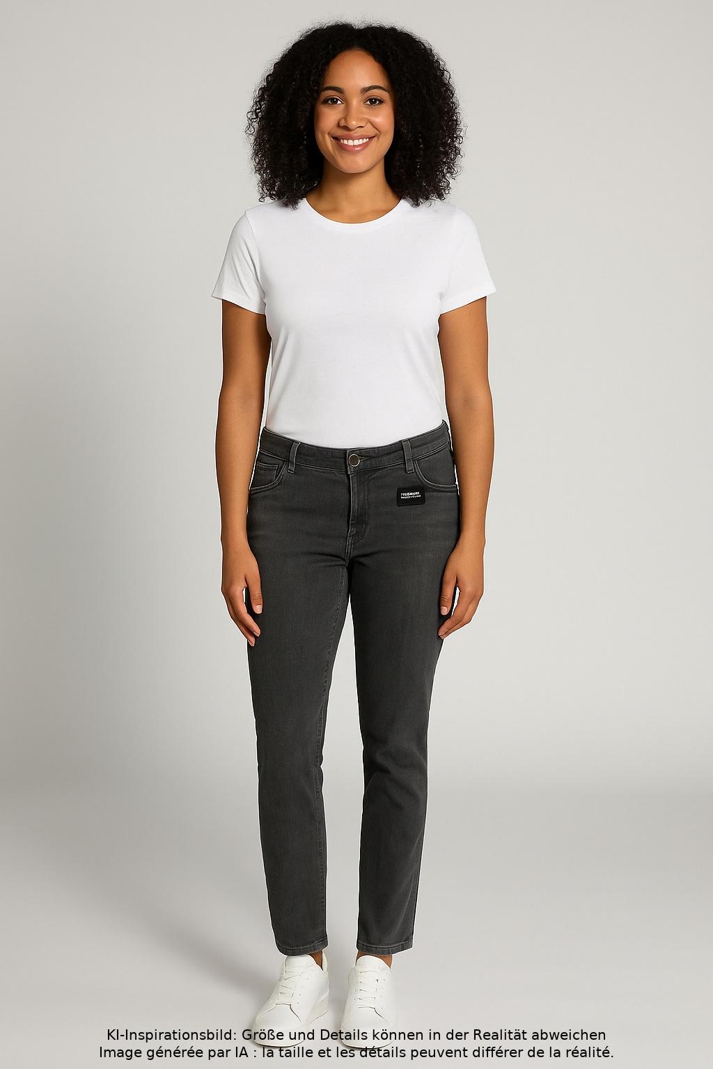 

Esprit Damen Jeans, grau, Gr. 0