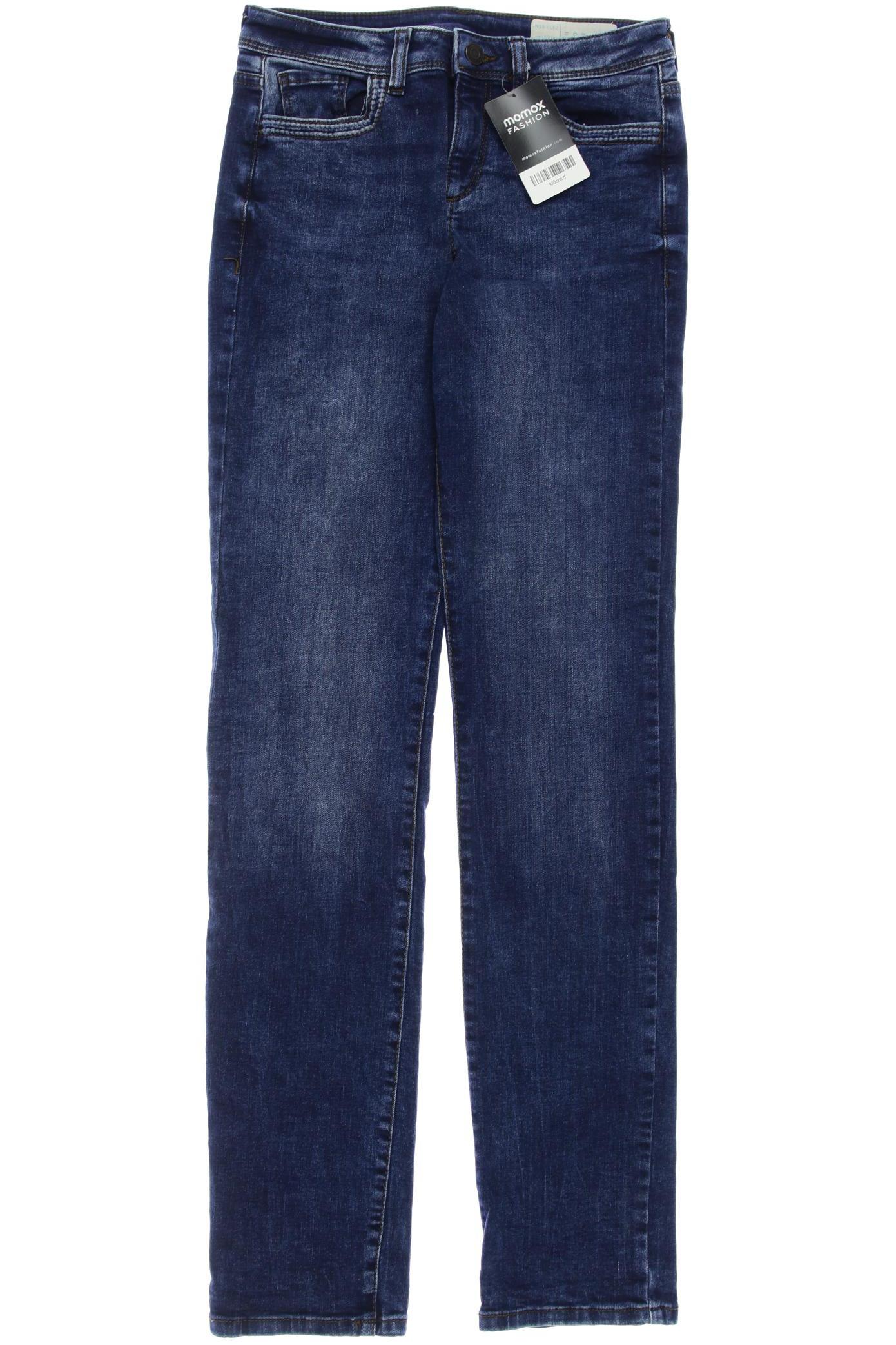 

Esprit Damen Jeans, marineblau, Gr. 25