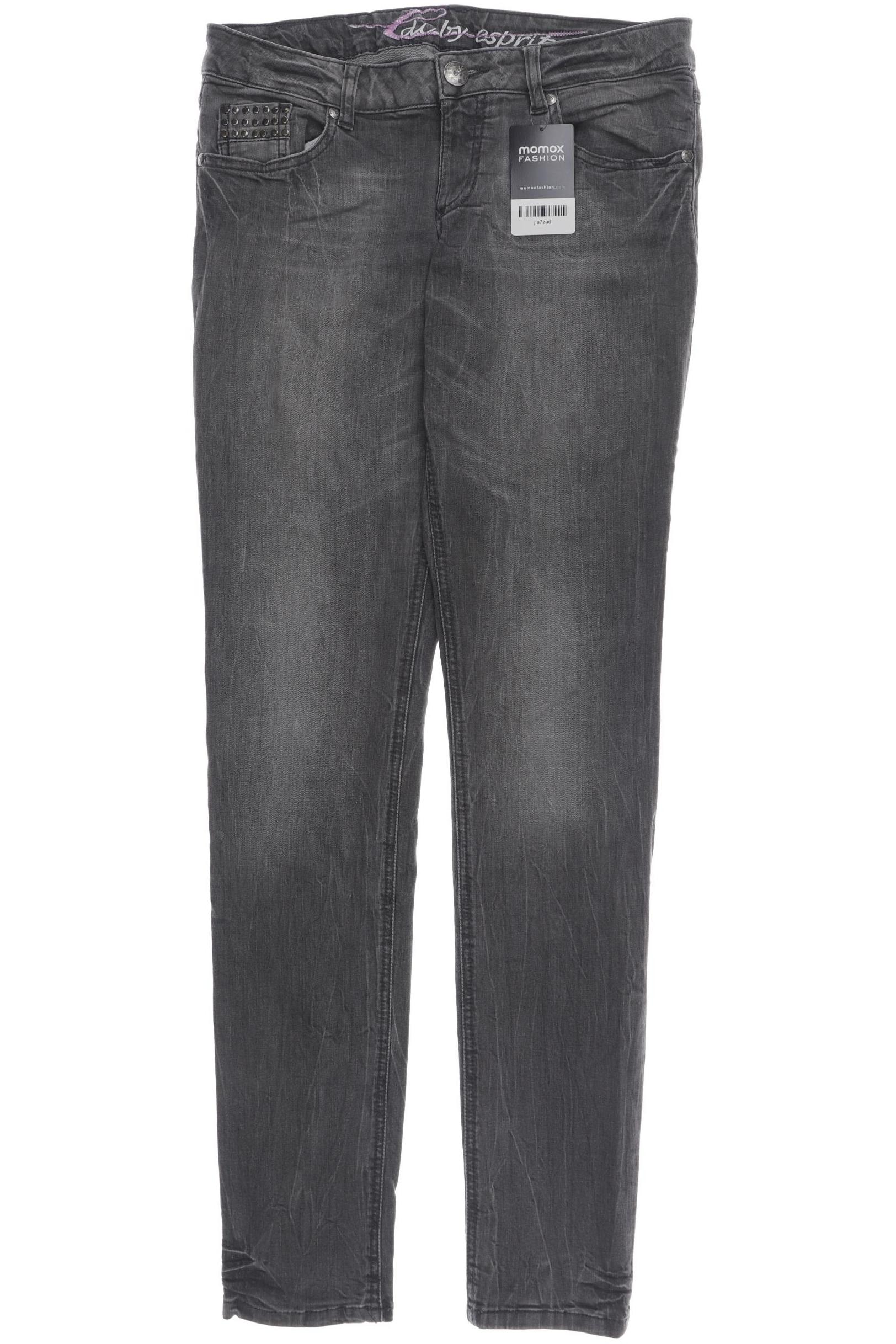 

Esprit Damen Jeans, grau, Gr. 27