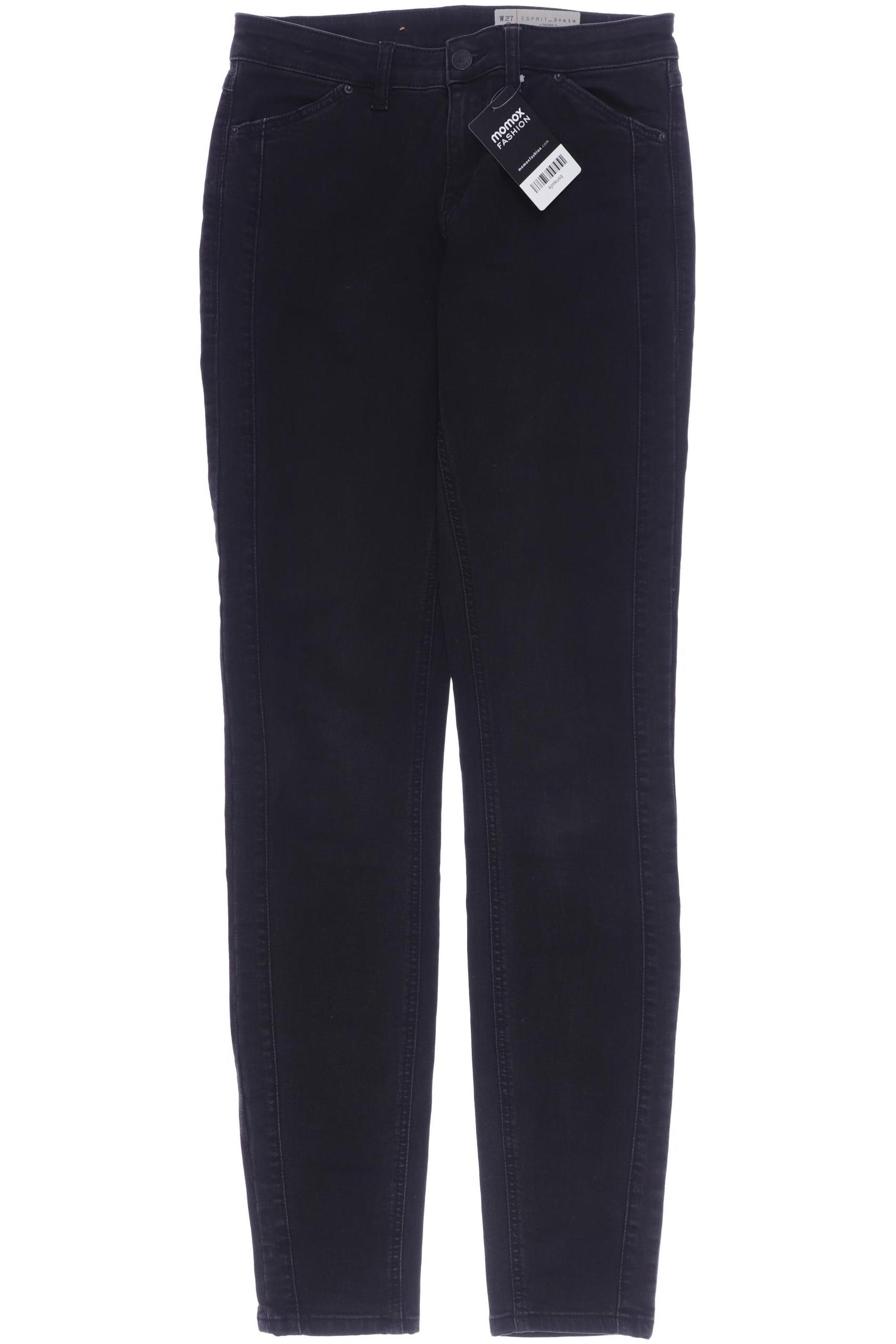

Esprit Damen Jeans, schwarz