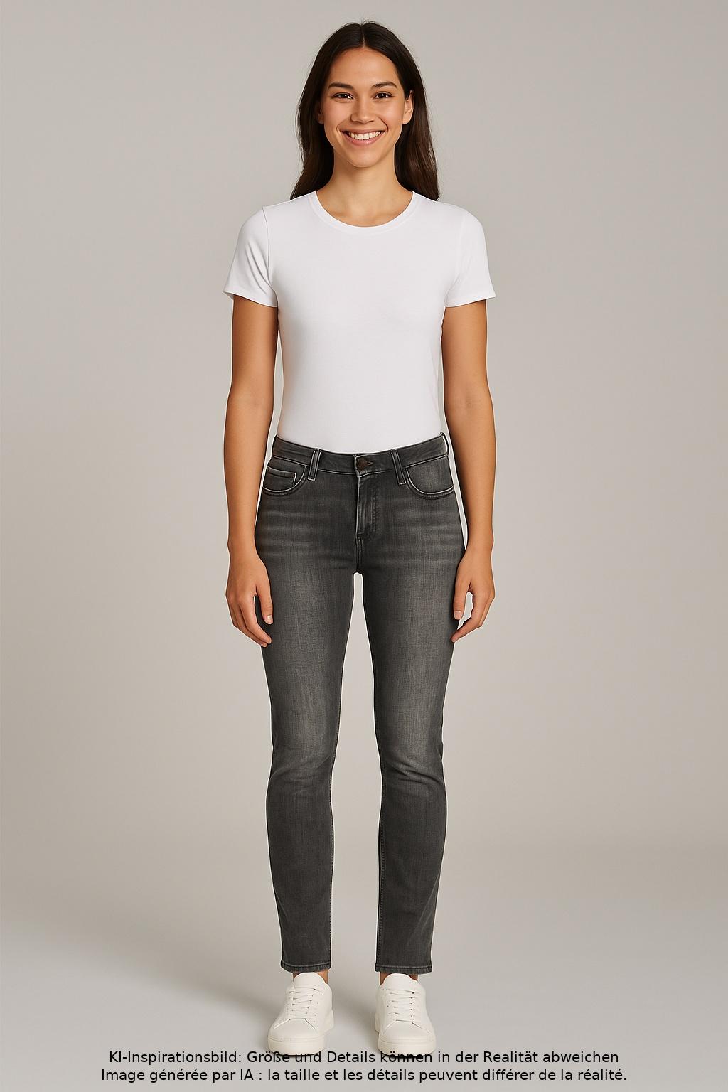 

Esprit Damen Jeans, grau, Gr. 27